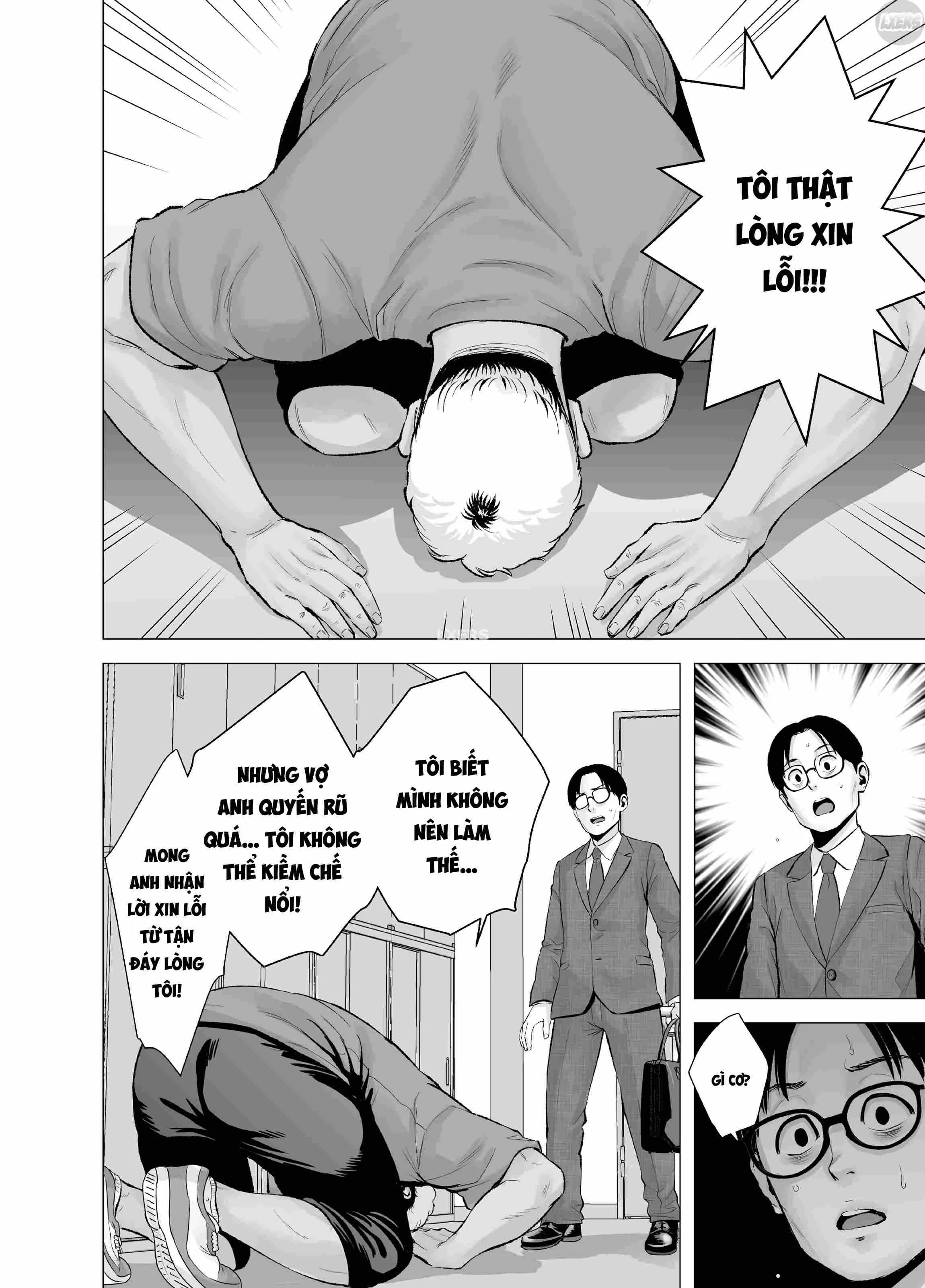 HentaiVN.net - Ảnh 33 - Tài liệu không tên [Untitled ...無題のドキュメントMudai No ...] - Chap 2A
