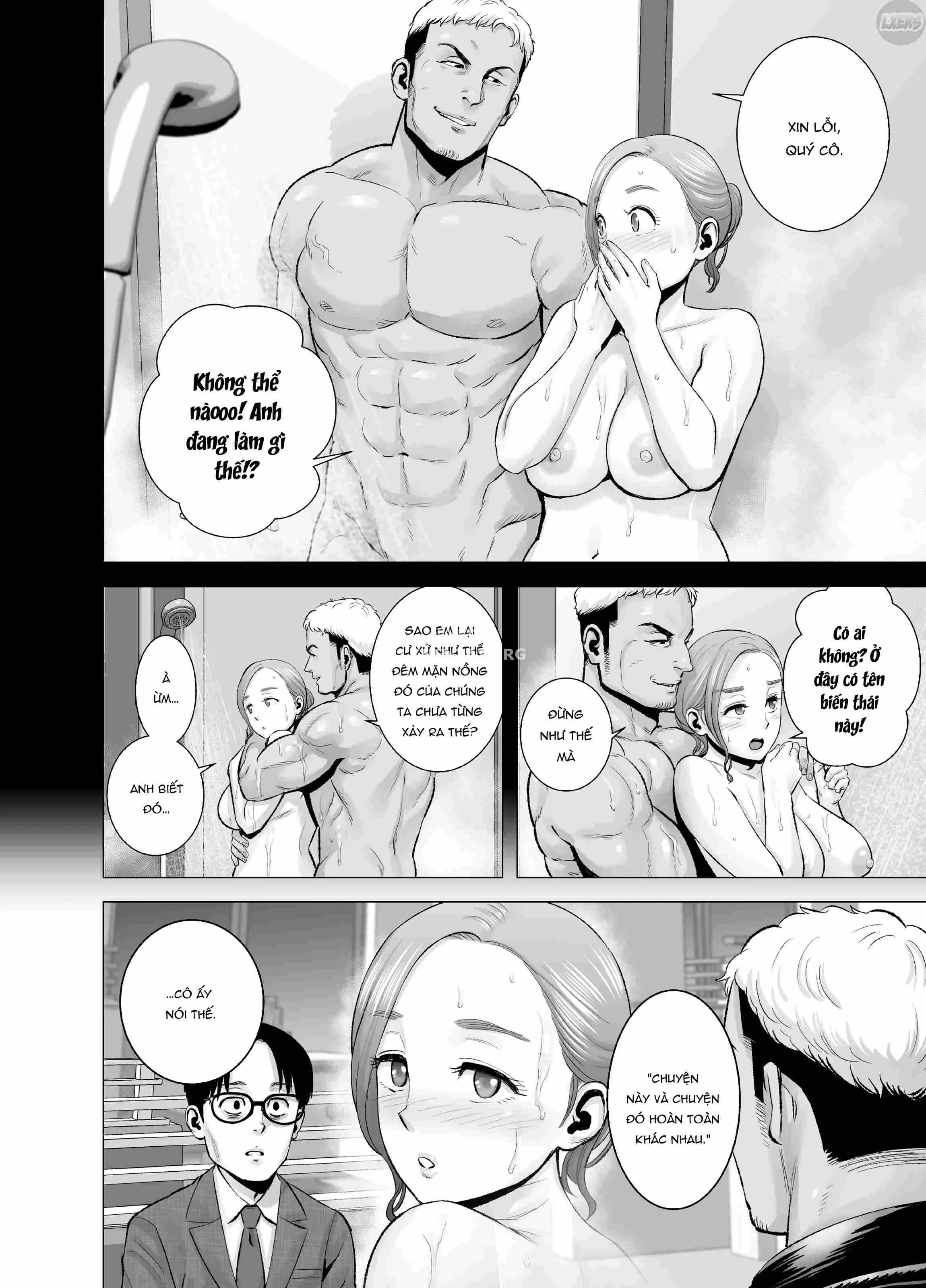 HentaiVN.net - Ảnh 13 - Tài liệu không tên [Untitled ...無題のドキュメントMudai No ...] - Chap 2B | END