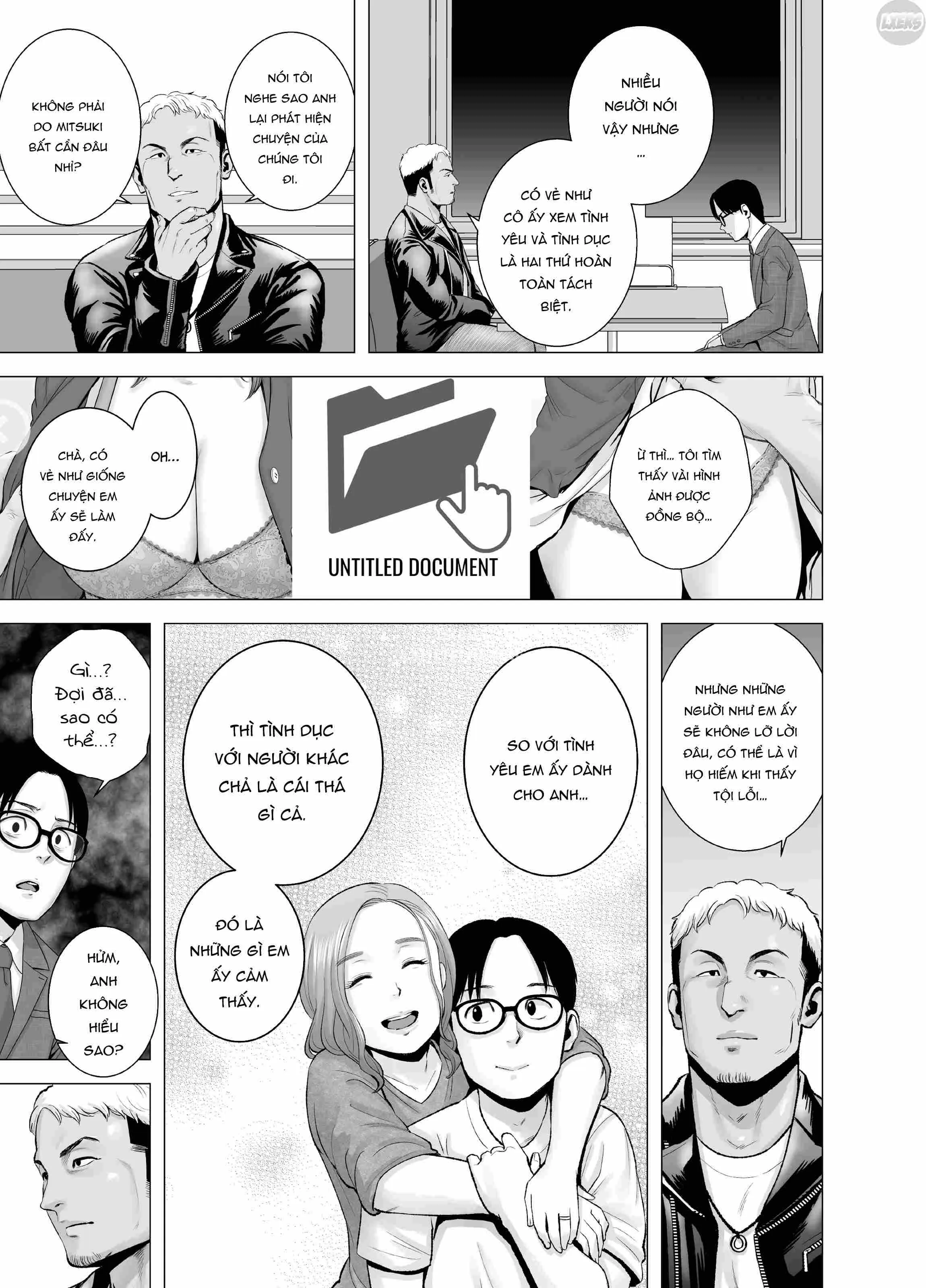 HentaiVN.net - Ảnh 14 - Tài liệu không tên [Untitled ...無題のドキュメントMudai No ...] - Chap 2B | END