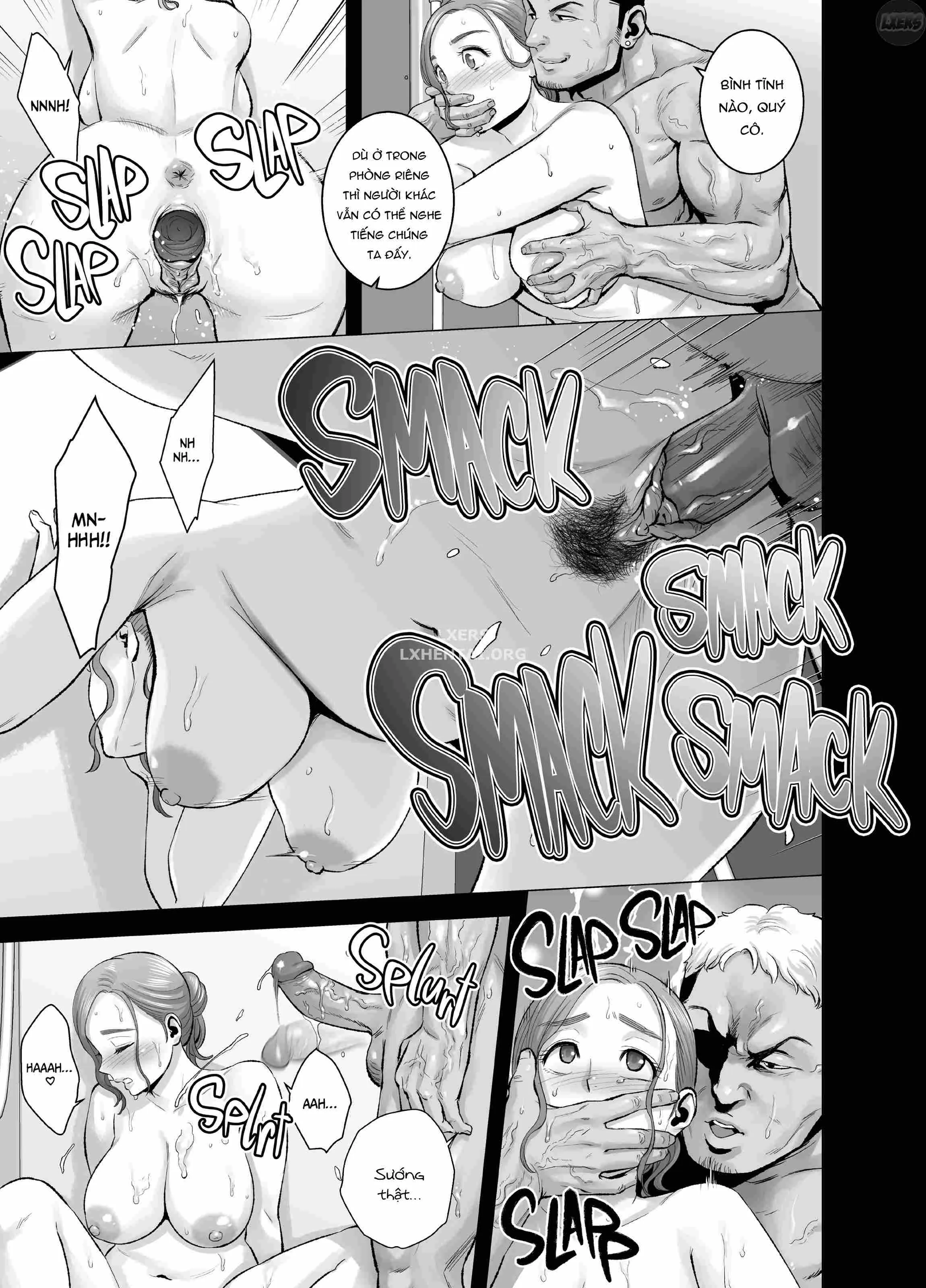 HentaiVN.net - Ảnh 16 - Tài liệu không tên [Untitled ...無題のドキュメントMudai No ...] - Chap 2B | END