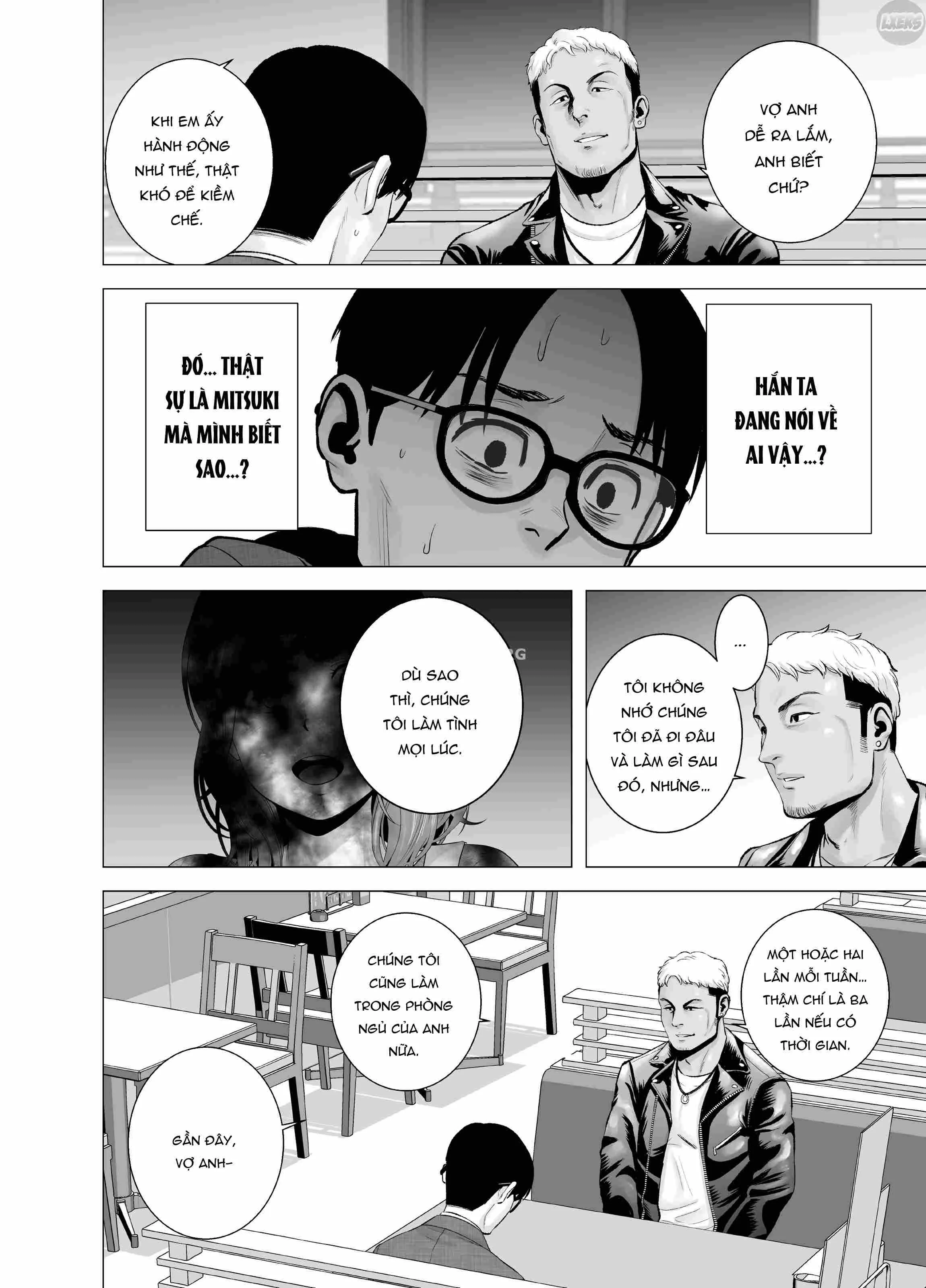 HentaiVN.net - Ảnh 17 - Tài liệu không tên [Untitled ...無題のドキュメントMudai No ...] - Chap 2B | END