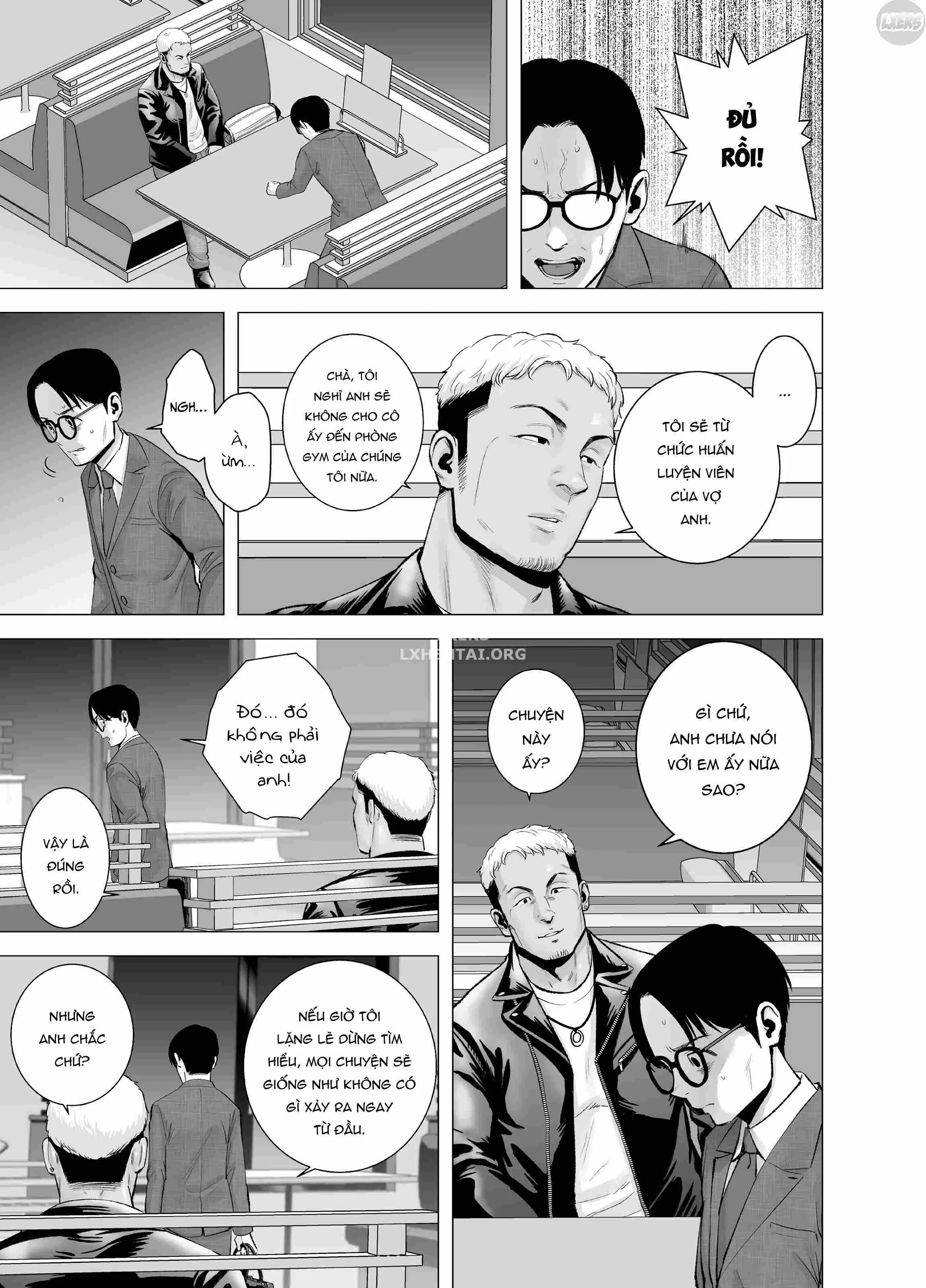 HentaiVN.net - Ảnh 18 - Tài liệu không tên [Untitled ...無題のドキュメントMudai No ...] - Chap 2B | END