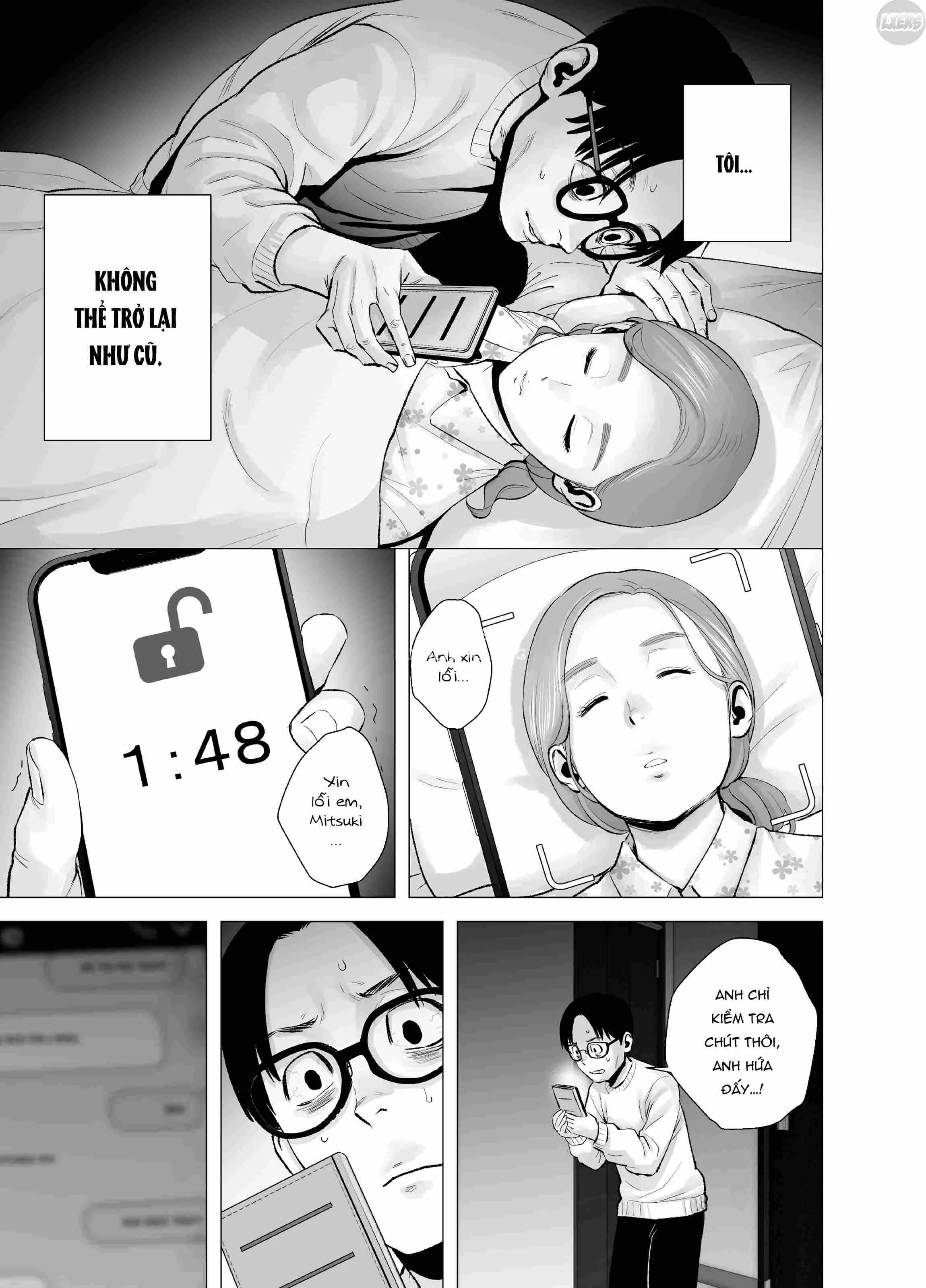 HentaiVN.net - Ảnh 22 - Tài liệu không tên [Untitled ...無題のドキュメントMudai No ...] - Chap 2B | END