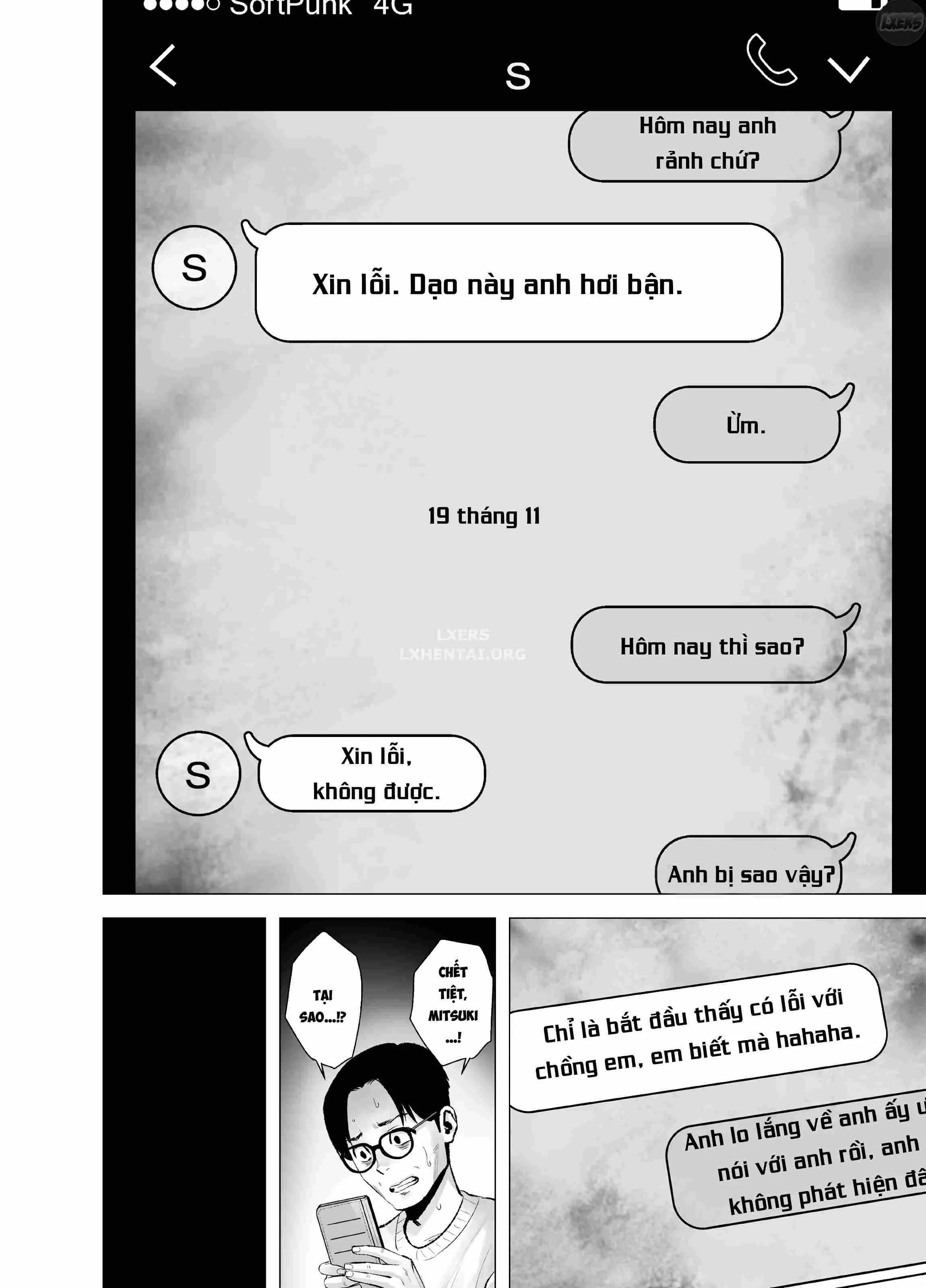 HentaiVN.net - Ảnh 23 - Tài liệu không tên [Untitled ...無題のドキュメントMudai No ...] - Chap 2B | END