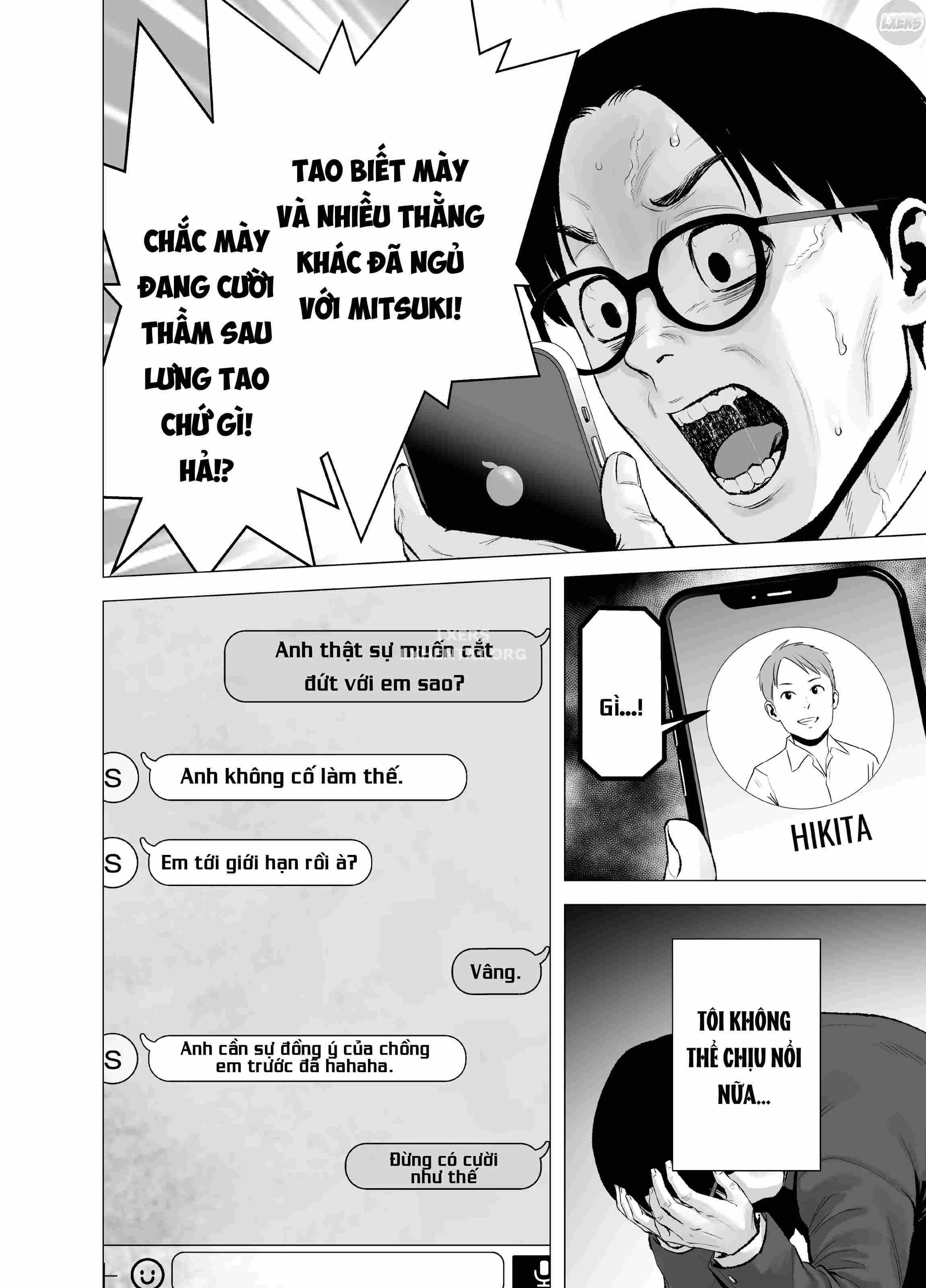 HentaiVN.net - Ảnh 26 - Tài liệu không tên [Untitled ...無題のドキュメントMudai No ...] - Chap 2B | END