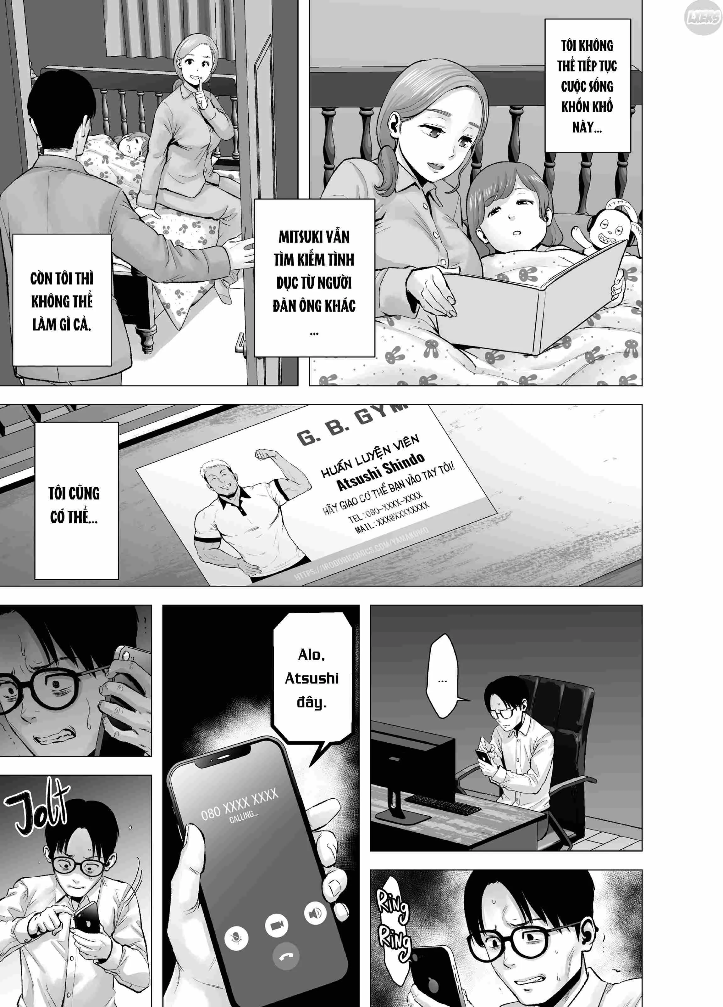 HentaiVN.net - Ảnh 27 - Tài liệu không tên [Untitled ...無題のドキュメントMudai No ...] - Chap 2B | END