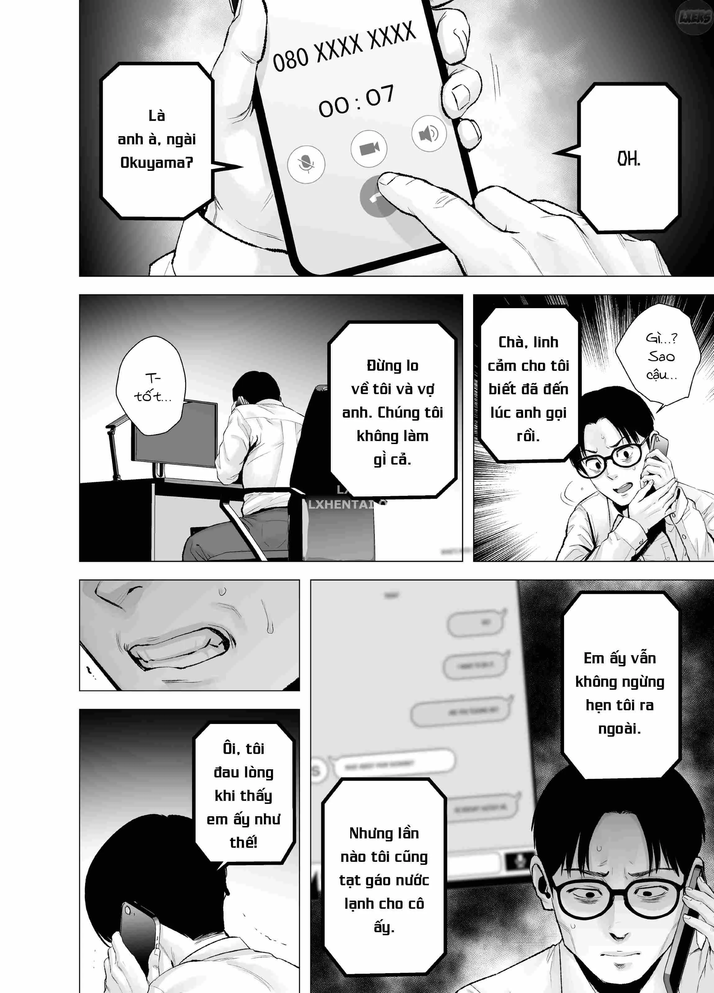 HentaiVN.net - Ảnh 28 - Tài liệu không tên [Untitled ...無題のドキュメントMudai No ...] - Chap 2B | END