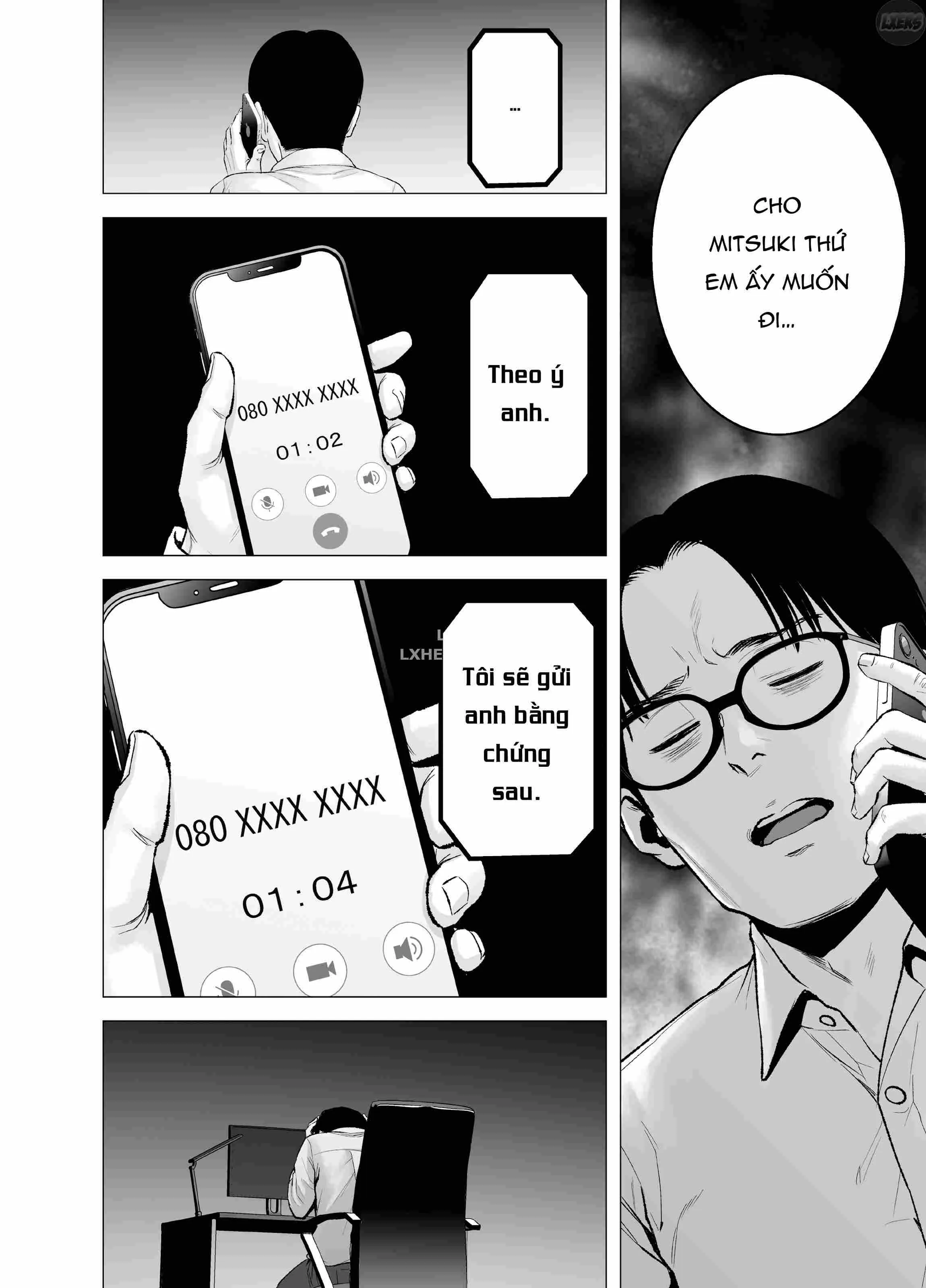 HentaiVN.net - Ảnh 30 - Tài liệu không tên [Untitled ...無題のドキュメントMudai No ...] - Chap 2B | END
