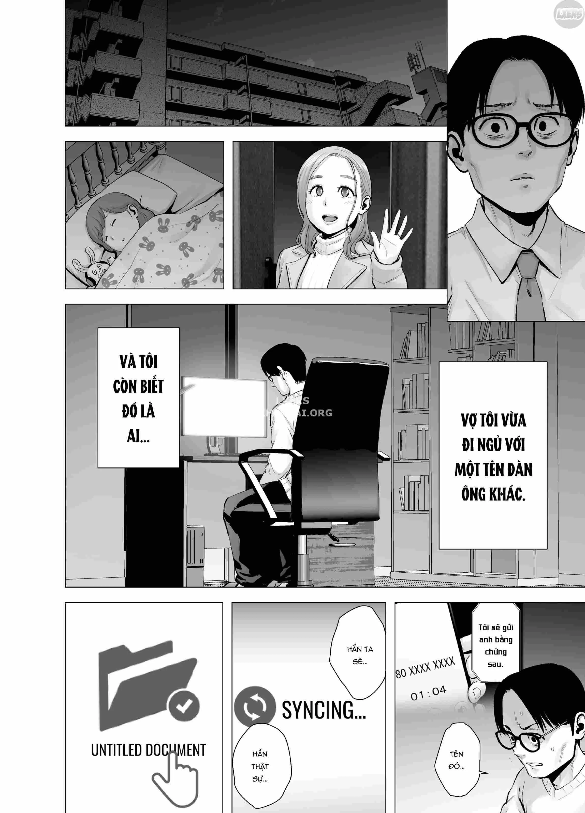 HentaiVN.net - Ảnh 32 - Tài liệu không tên [Untitled ...無題のドキュメントMudai No ...] - Chap 2B | END