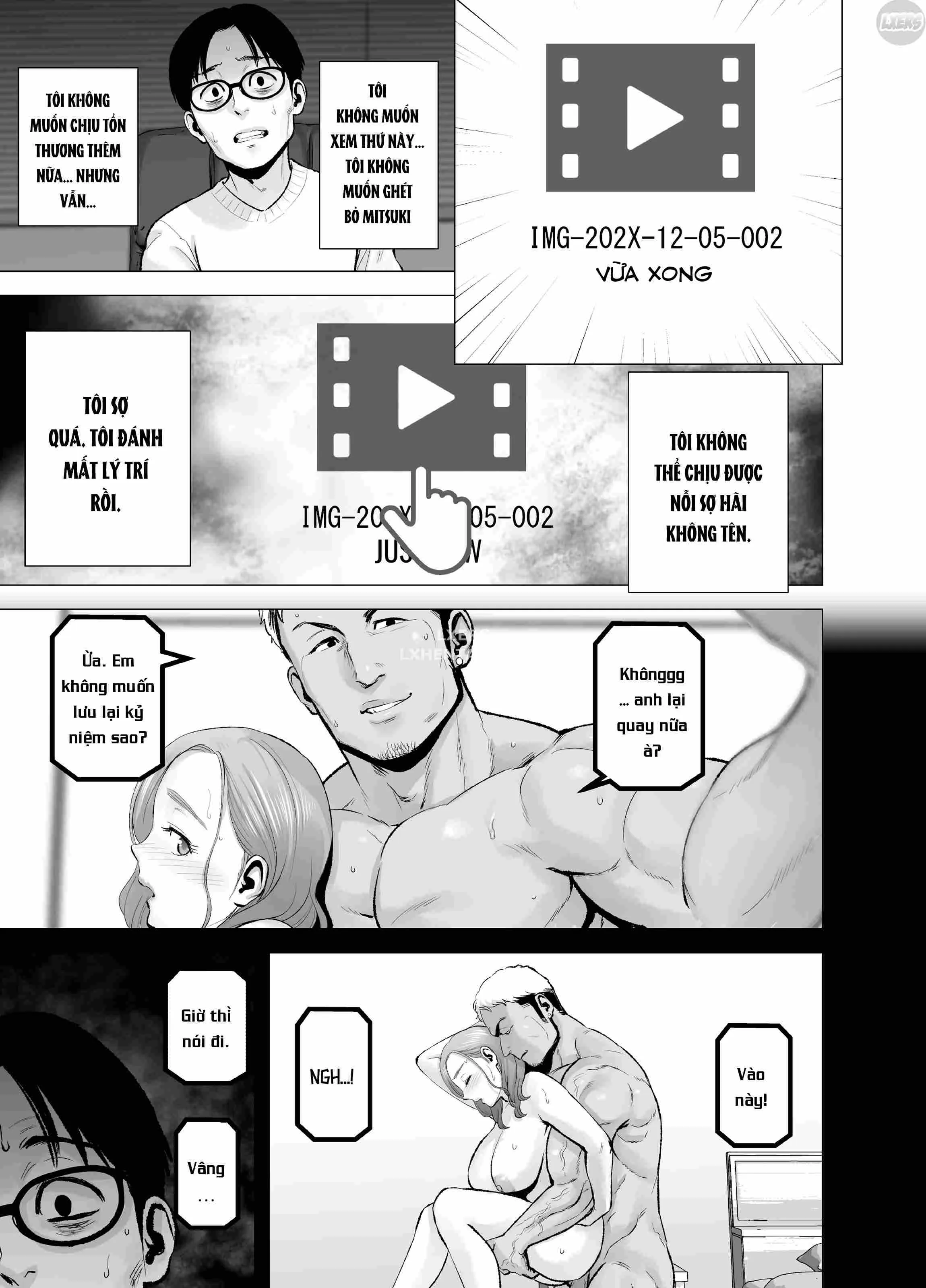 HentaiVN.net - Ảnh 35 - Tài liệu không tên [Untitled ...無題のドキュメントMudai No ...] - Chap 2B | END
