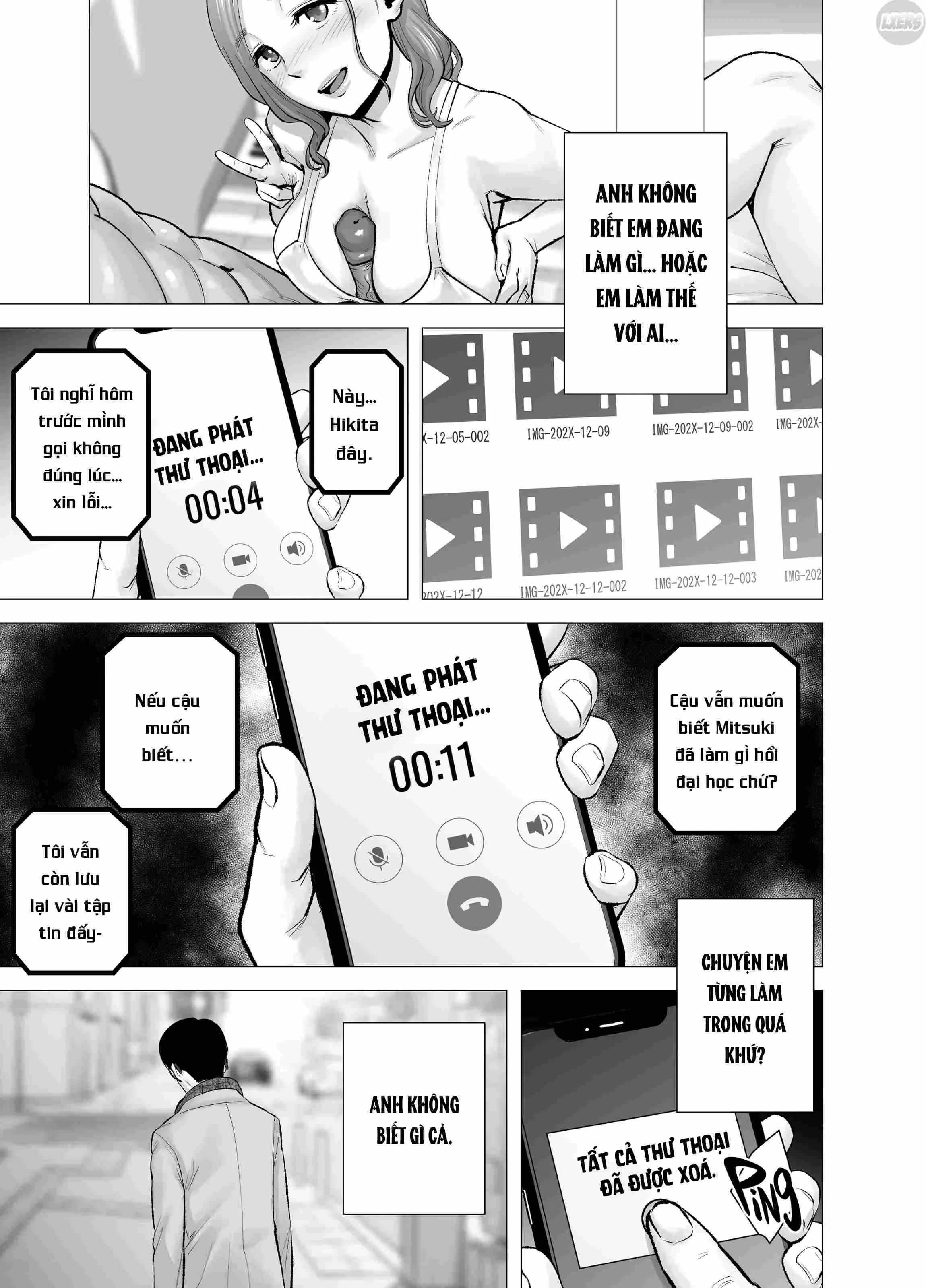 HentaiVN.net - Ảnh 43 - Tài liệu không tên [Untitled ...無題のドキュメントMudai No ...] - Chap 2B | END