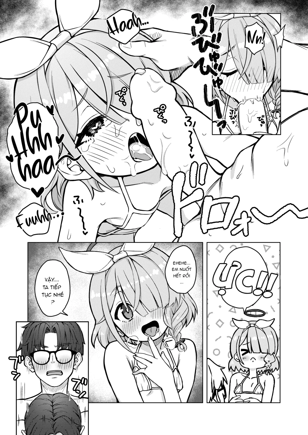HentaiVN.net - Ảnh 11 - Arona là trợ lý tình dục cho sensei - One shot