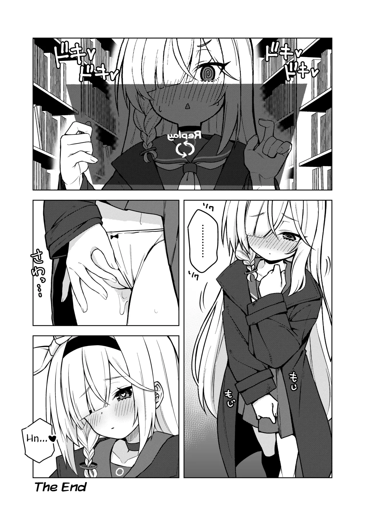 HentaiVN.net - Ảnh 18 - Arona là trợ lý tình dục cho sensei - One shot