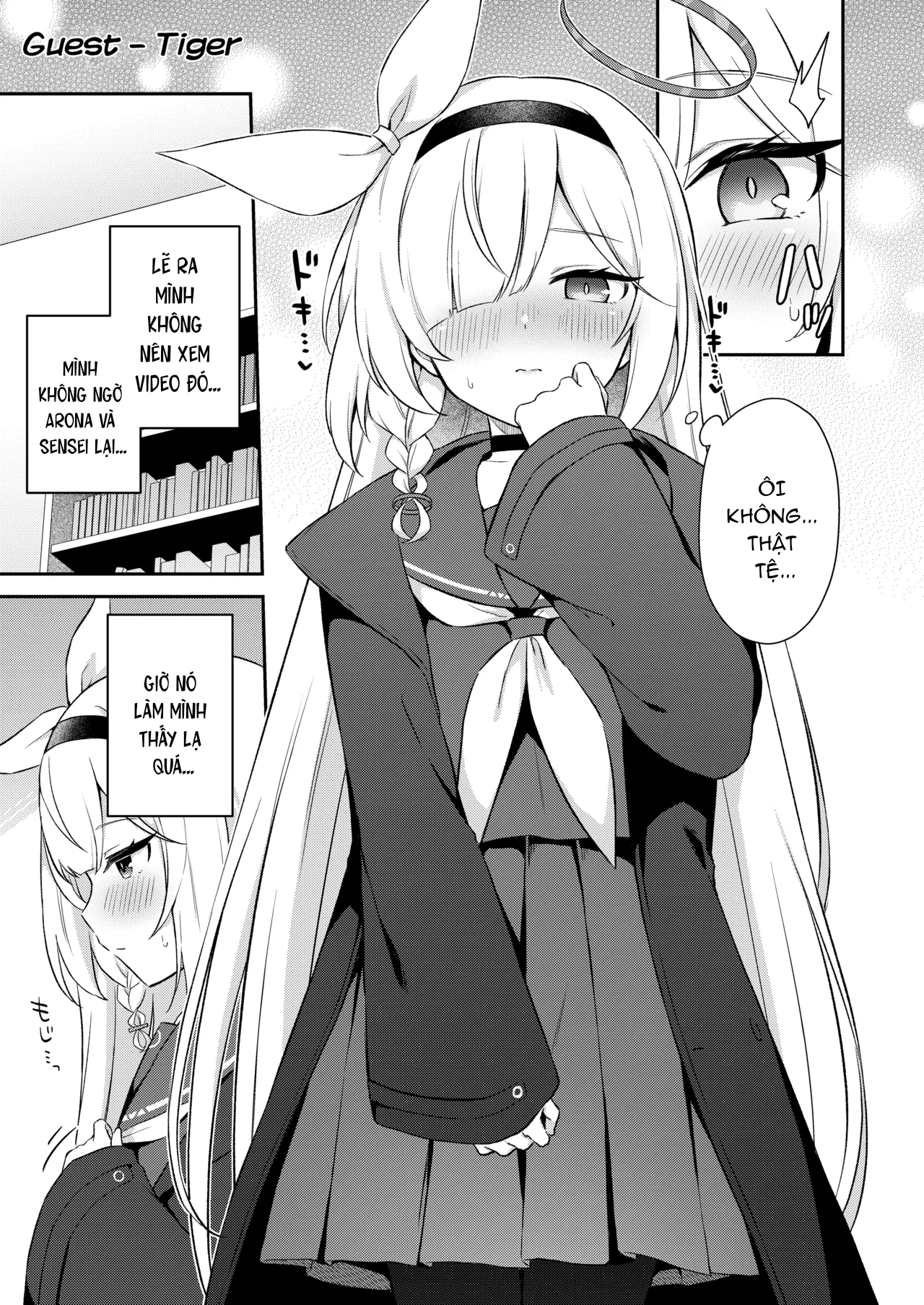 HentaiVN.net - Ảnh 19 - Arona là trợ lý tình dục cho sensei - One shot