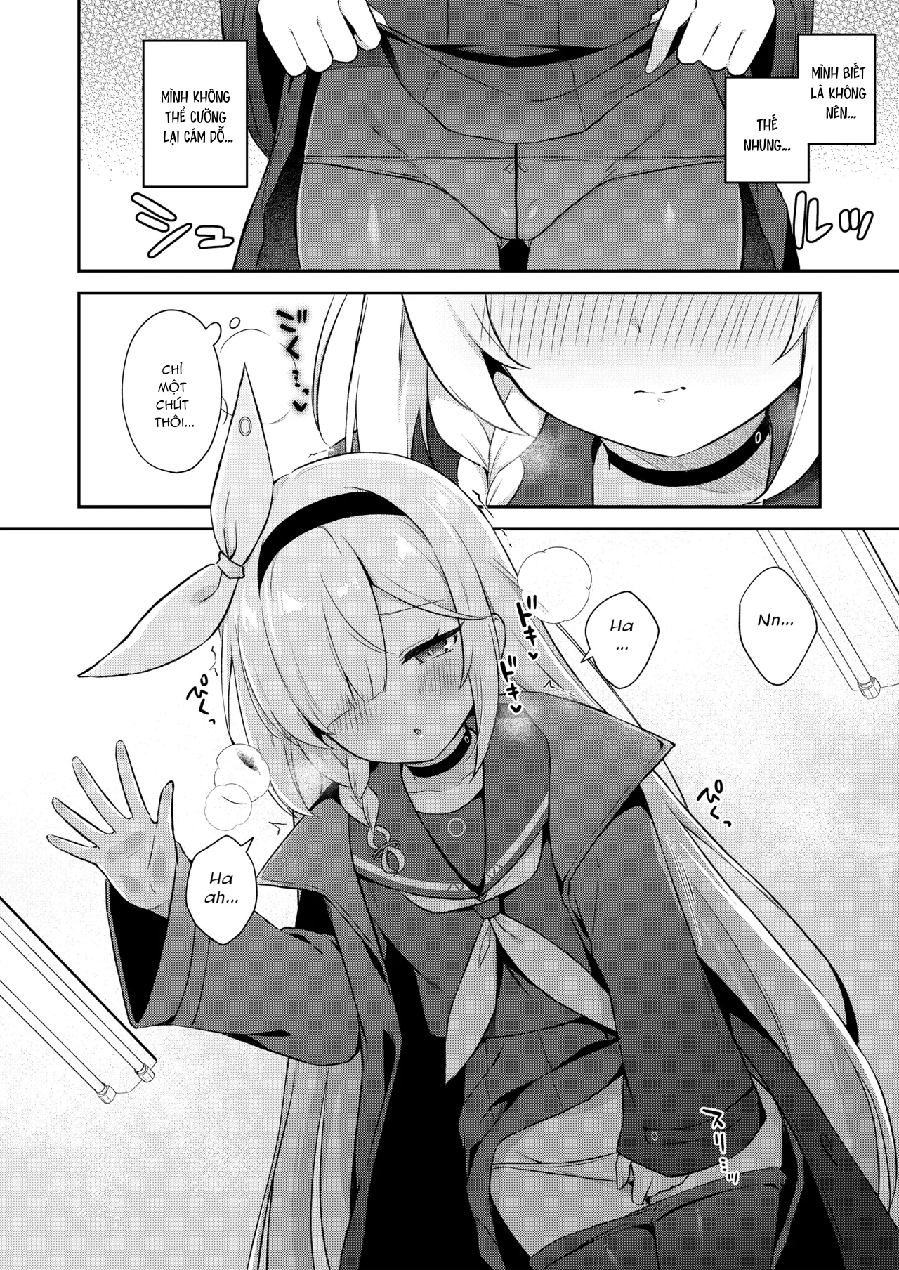 HentaiVN.net - Ảnh 20 - Arona là trợ lý tình dục cho sensei - One shot