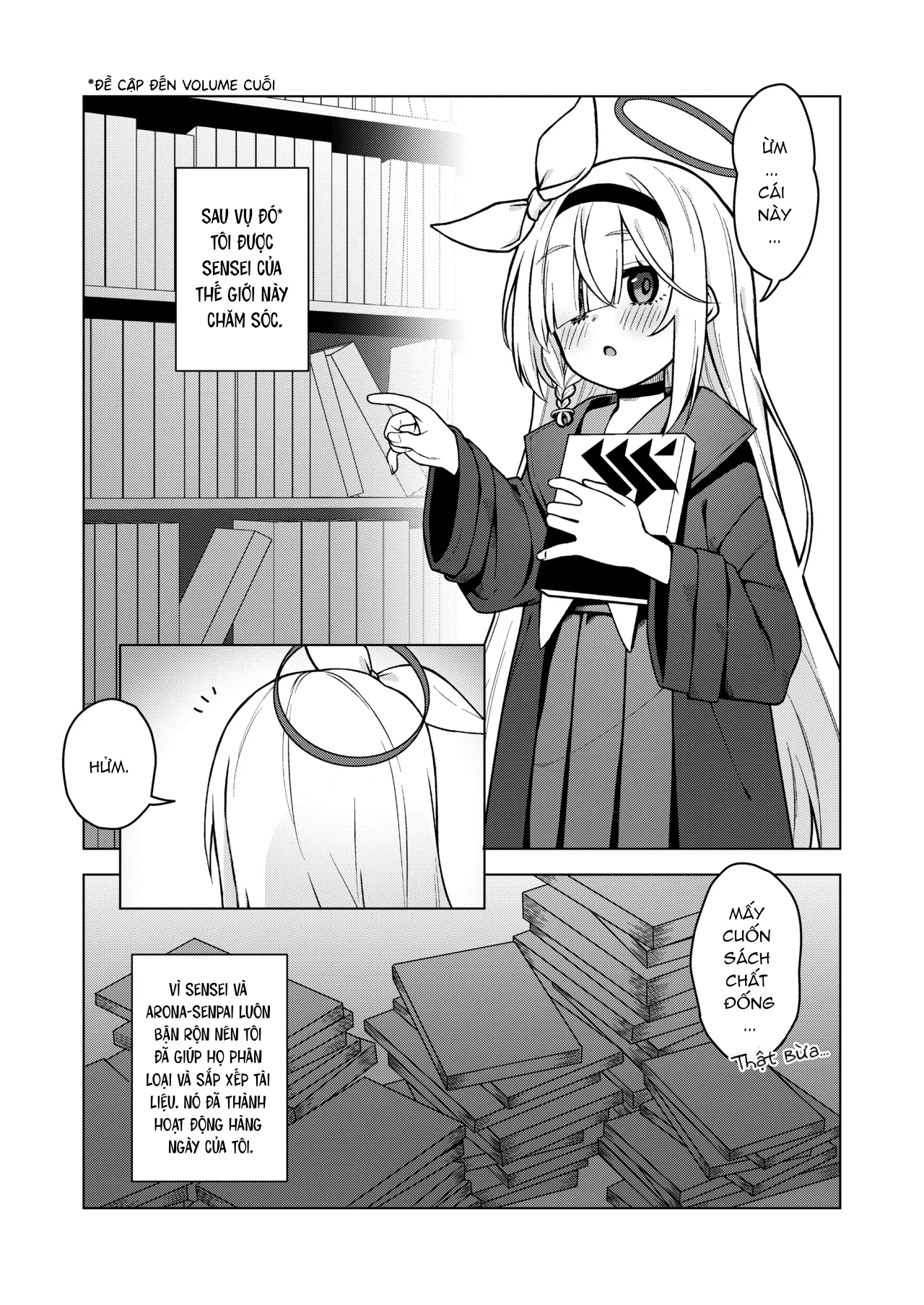 HentaiVN.net - Ảnh 3 - Arona là trợ lý tình dục cho sensei - One shot