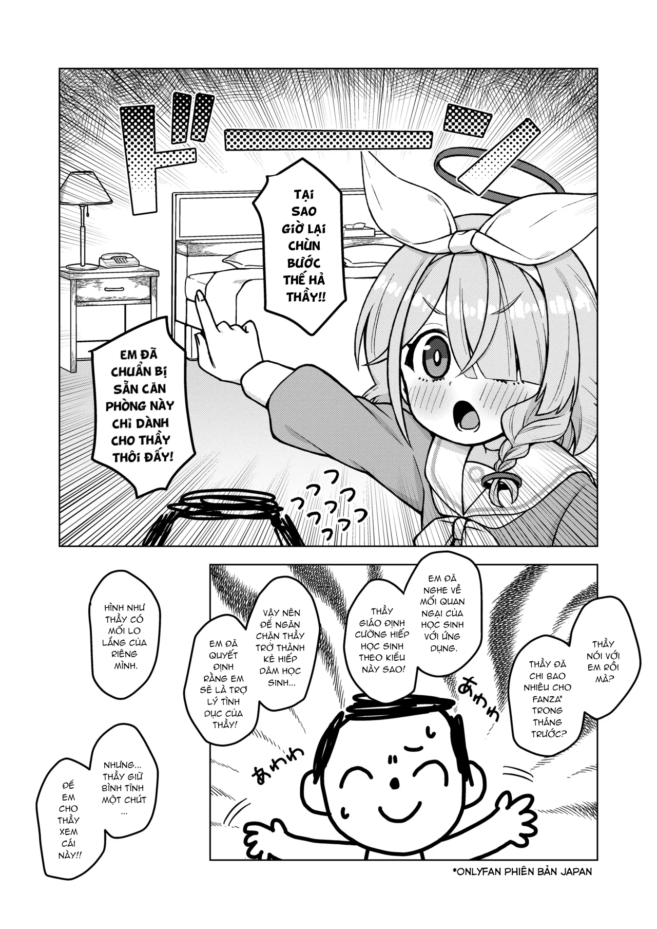 HentaiVN.net - Ảnh 6 - Arona là trợ lý tình dục cho sensei - One shot