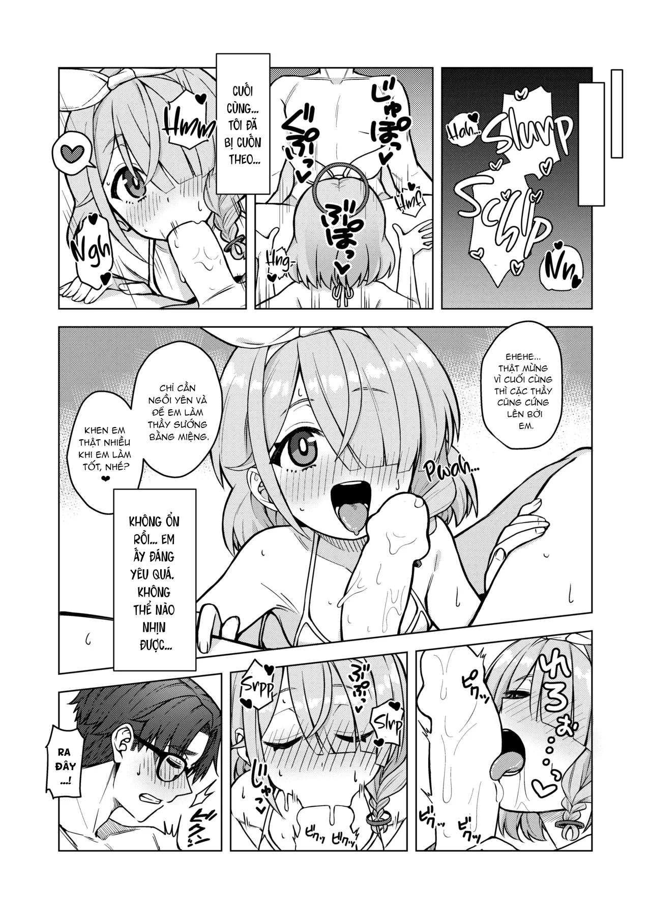 HentaiVN.net - Ảnh 10 - Arona là trợ lý tình dục cho sensei - One shot