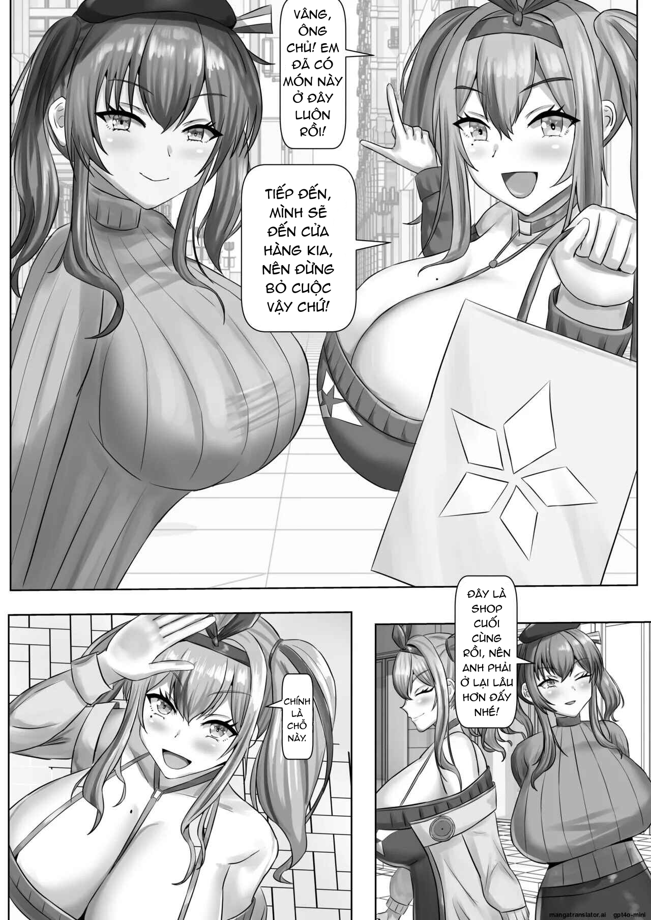 HentaiVN.net - Ảnh 5 - Paizuri Dating (Azur Lane) - Oneshot