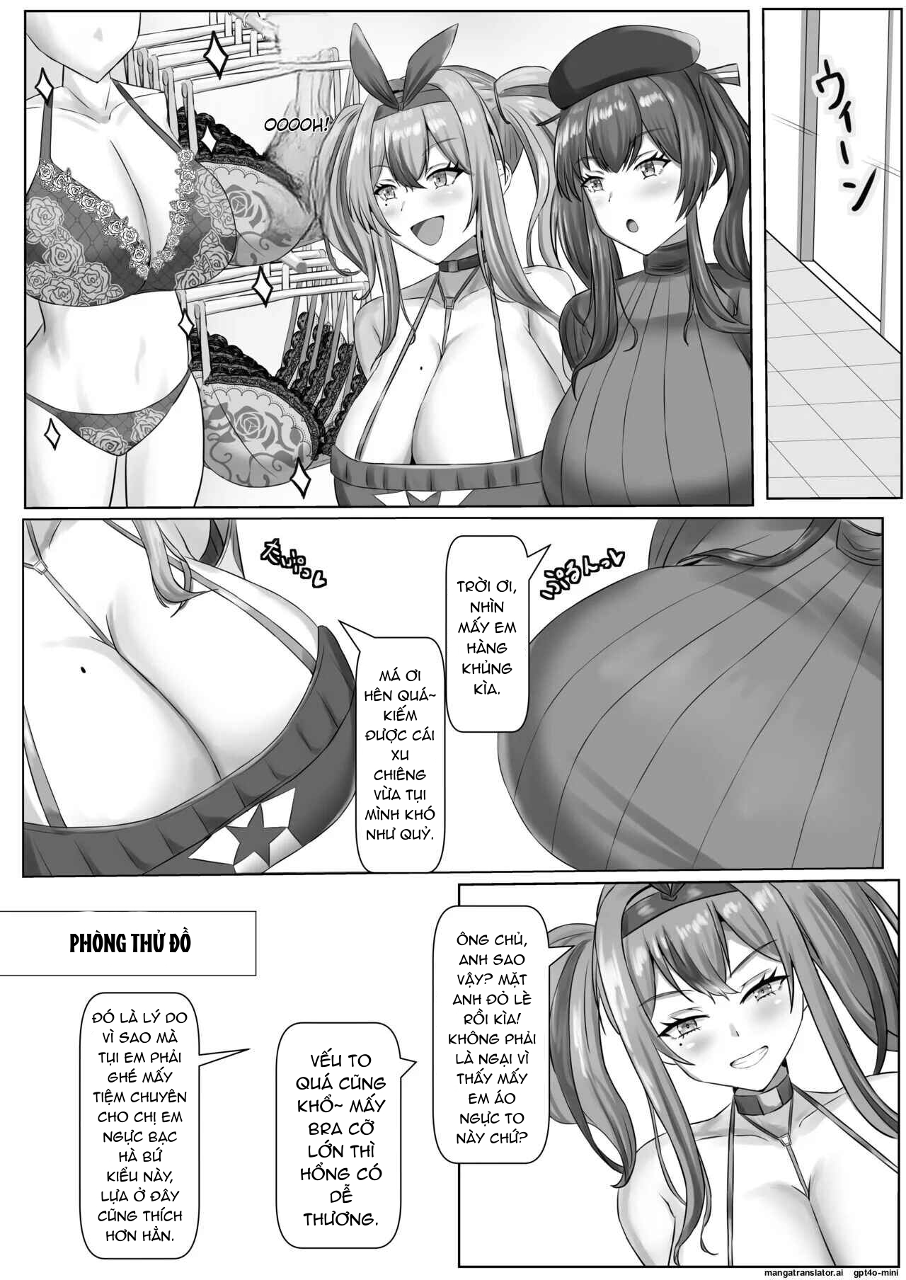 HentaiVN.net - Ảnh 6 - Paizuri Dating (Azur Lane) - Oneshot
