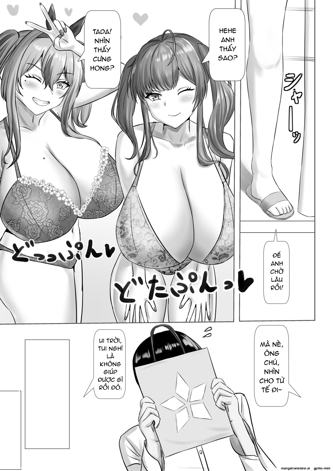 HentaiVN.net - Ảnh 7 - Paizuri Dating (Azur Lane) - Oneshot