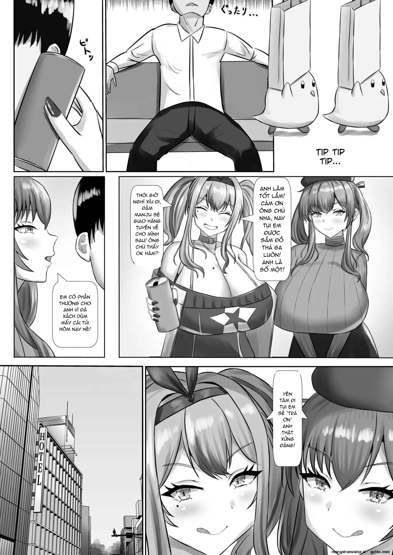 HentaiVN.net - Ảnh 8 - Paizuri Dating (Azur Lane) - Oneshot