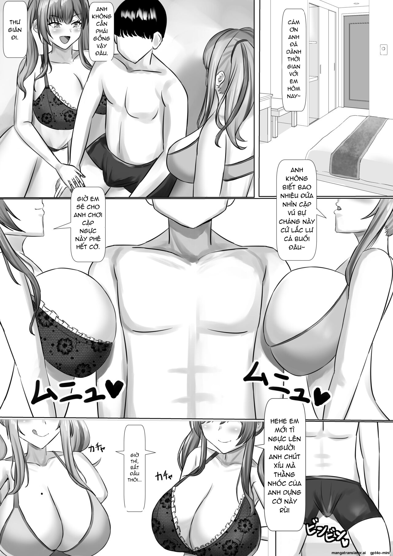 HentaiVN.net - Ảnh 9 - Paizuri Dating (Azur Lane) - Oneshot