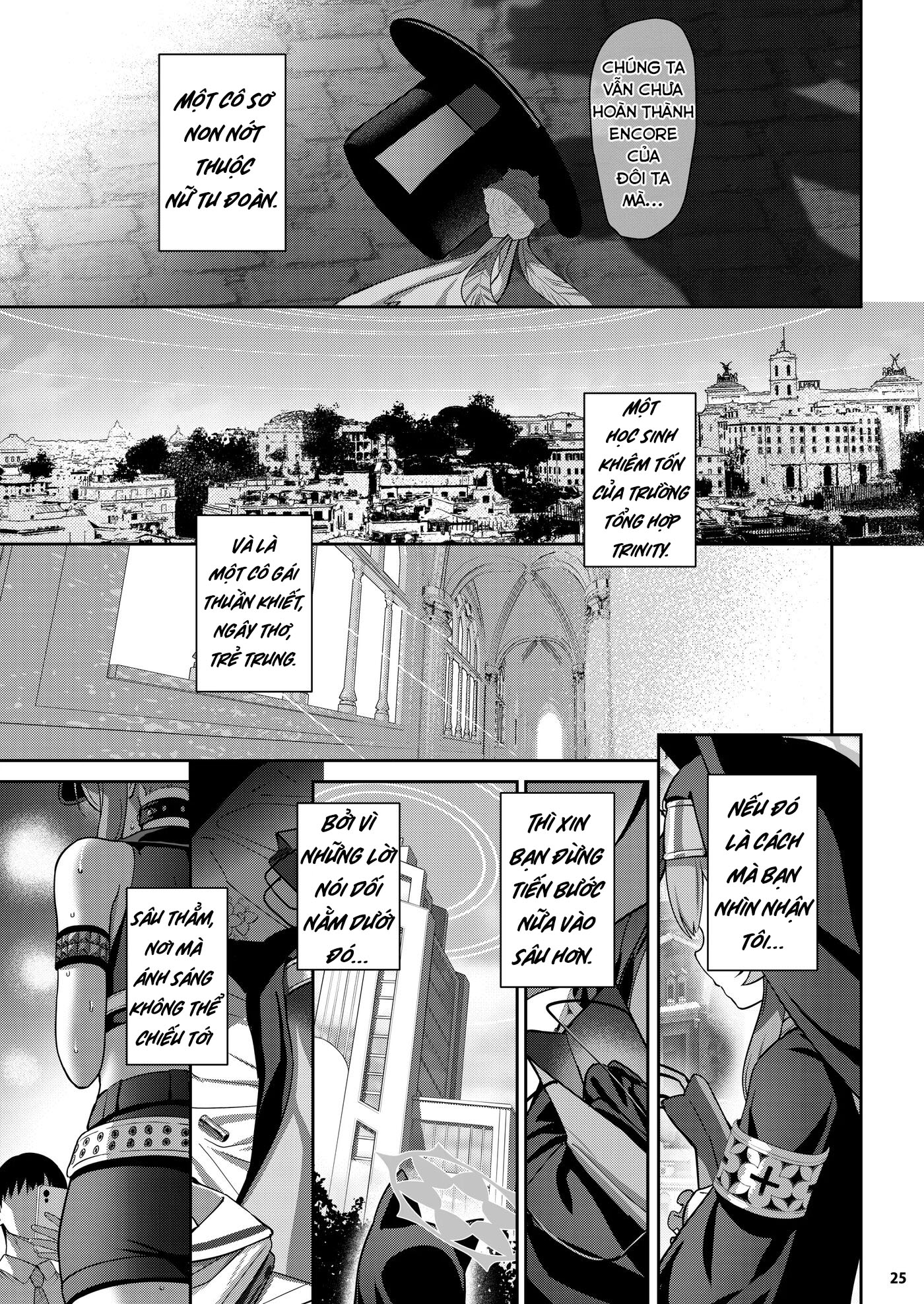 HentaiVN.net - Ảnh 24 - Sa Ngã - Idol riêng của Sensei