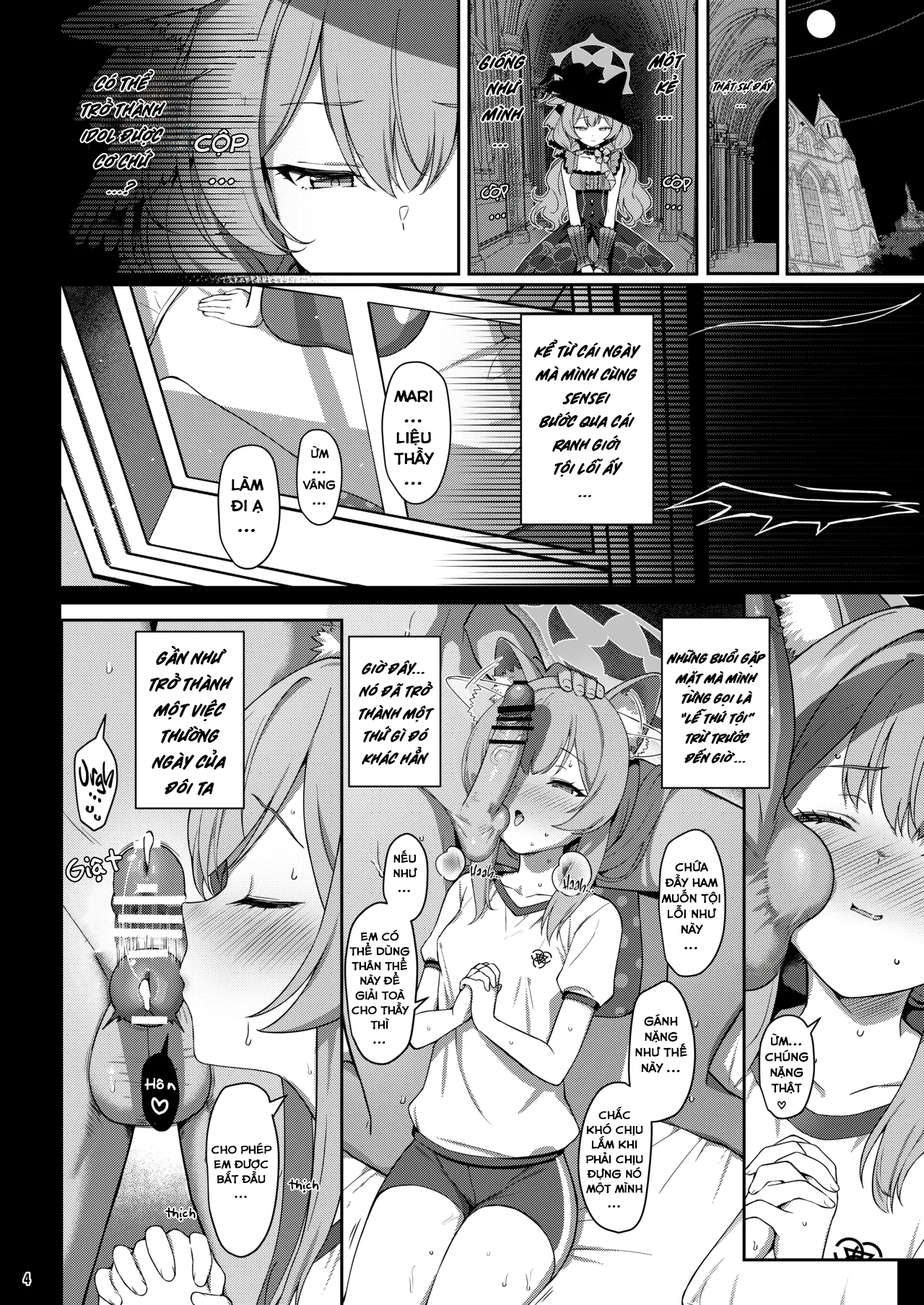 HentaiVN.net - Ảnh 3 - Sa Ngã - Idol riêng của Sensei