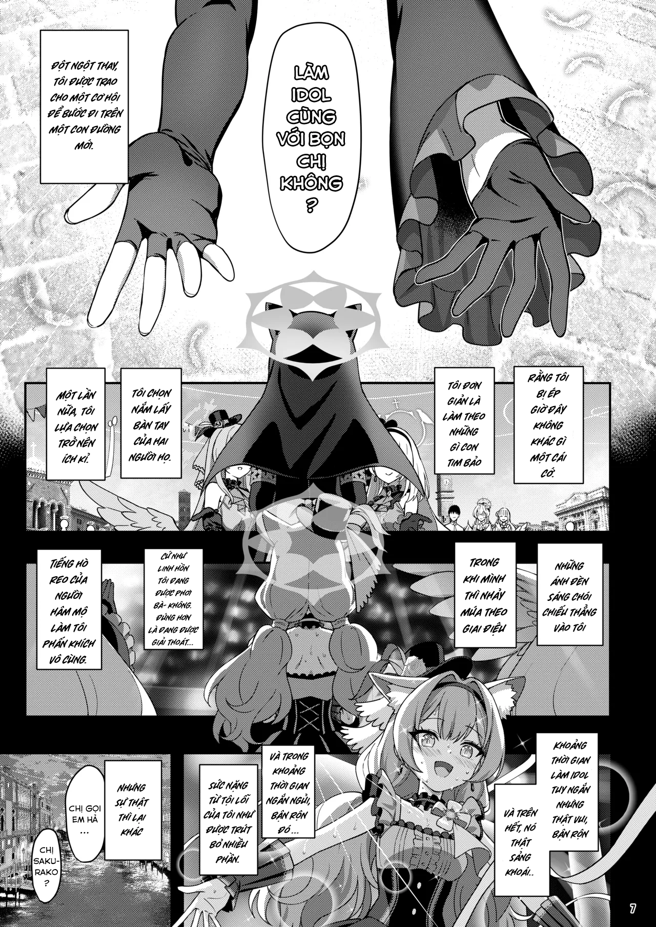 HentaiVN.net - Ảnh 6 - Sa Ngã - Idol riêng của Sensei