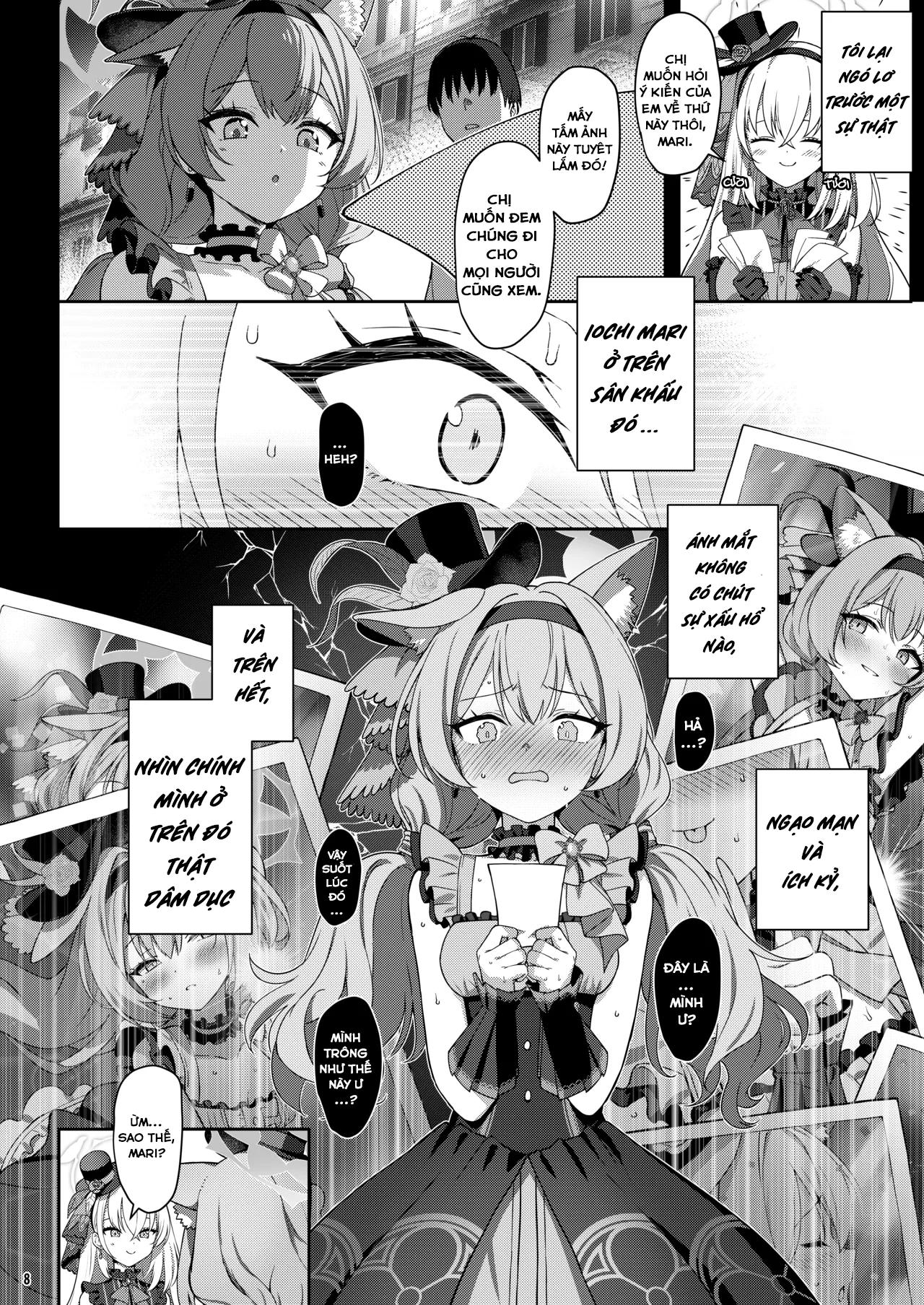 HentaiVN.net - Ảnh 7 - Sa Ngã - Idol riêng của Sensei