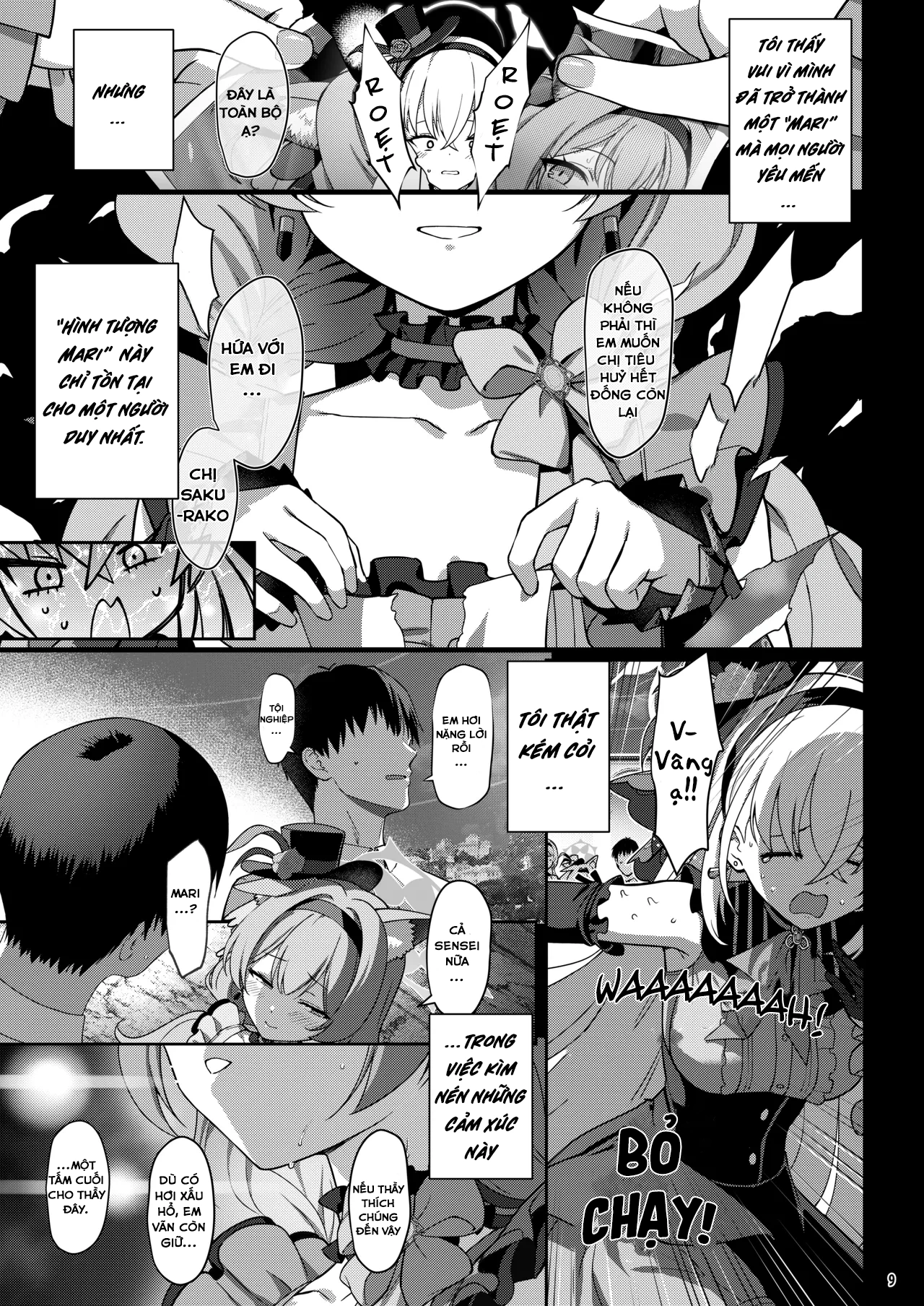 HentaiVN.net - Ảnh 8 - Sa Ngã - Idol riêng của Sensei