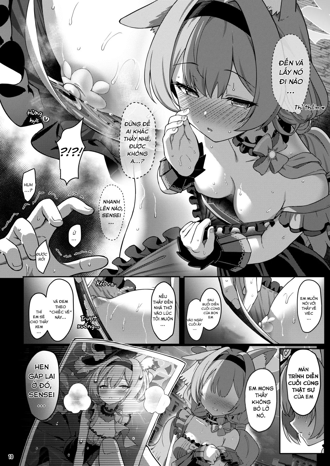 HentaiVN.net - Ảnh 9 - Sa Ngã - Idol riêng của Sensei