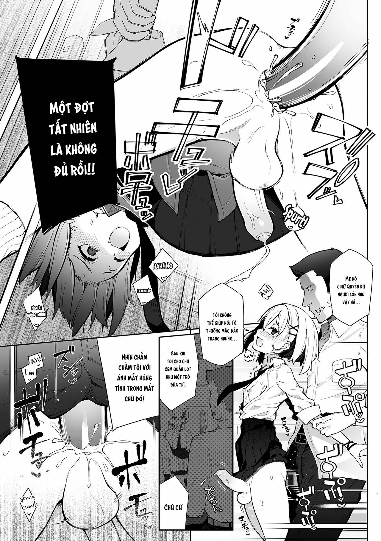 HentaiVN.net - Ảnh 15 - Densha de Yuuwaku Otokonoko - one shot