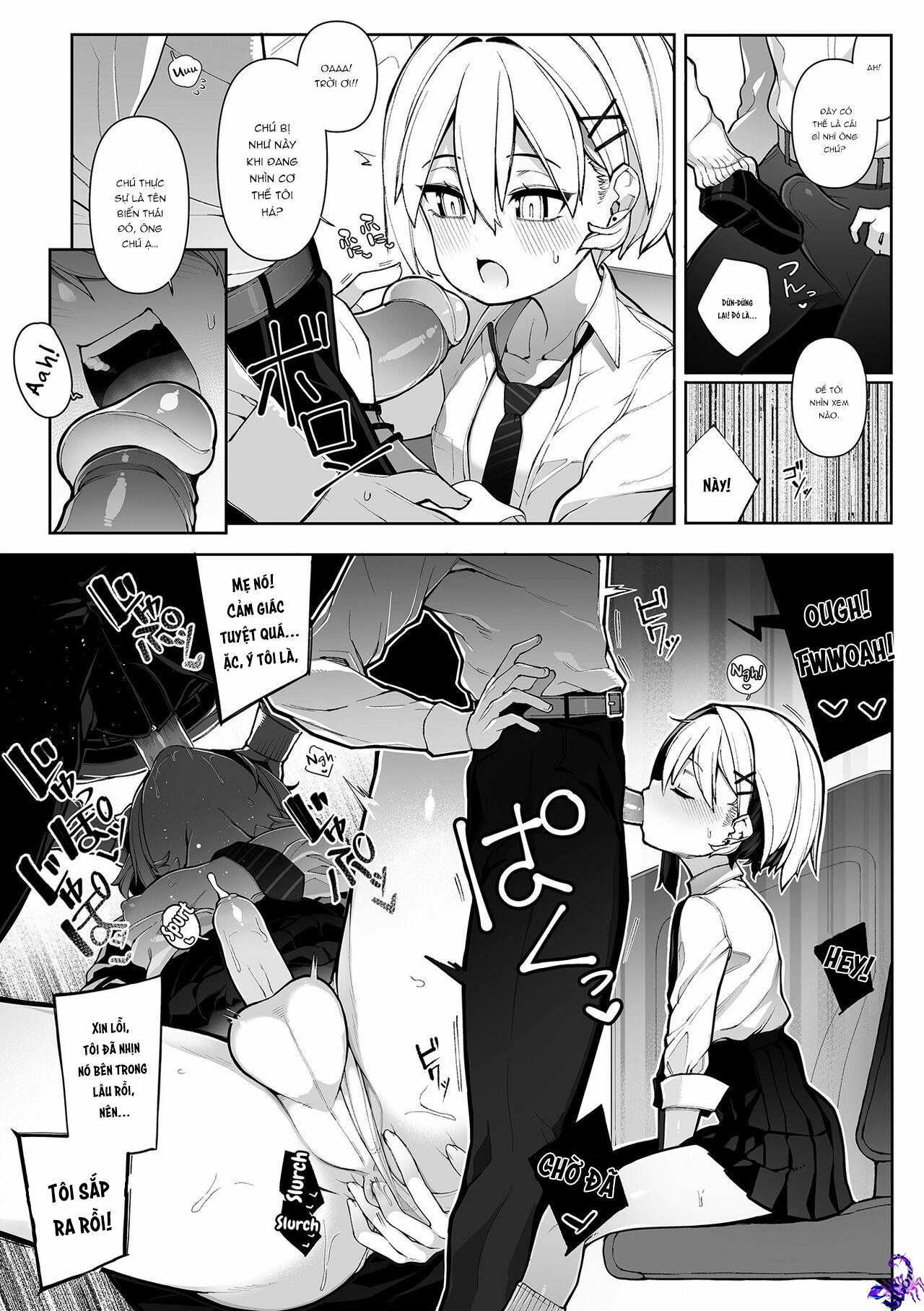 HentaiVN.net - Ảnh 9 - Densha de Yuuwaku Otokonoko - one shot