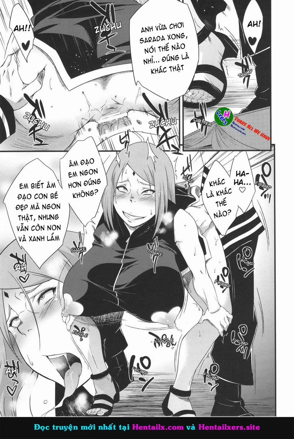HentaiVN.net - Ảnh 18 - Konoha Donburi Aigake (Naruto) - Oneshot