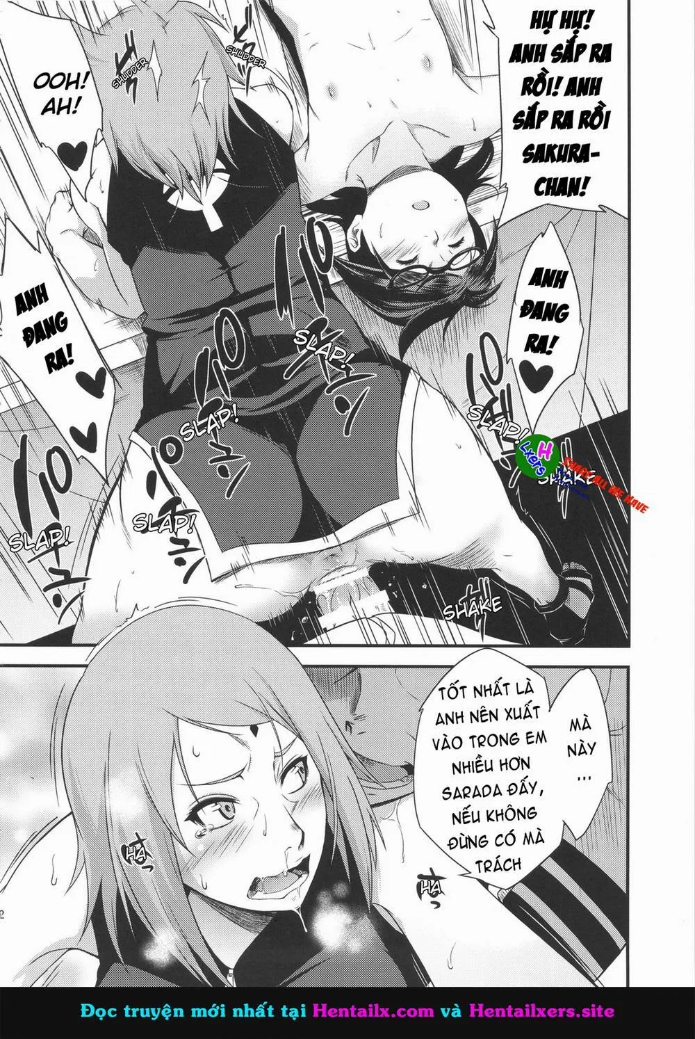 HentaiVN.net - Ảnh 21 - Konoha Donburi Aigake (Naruto) - Oneshot