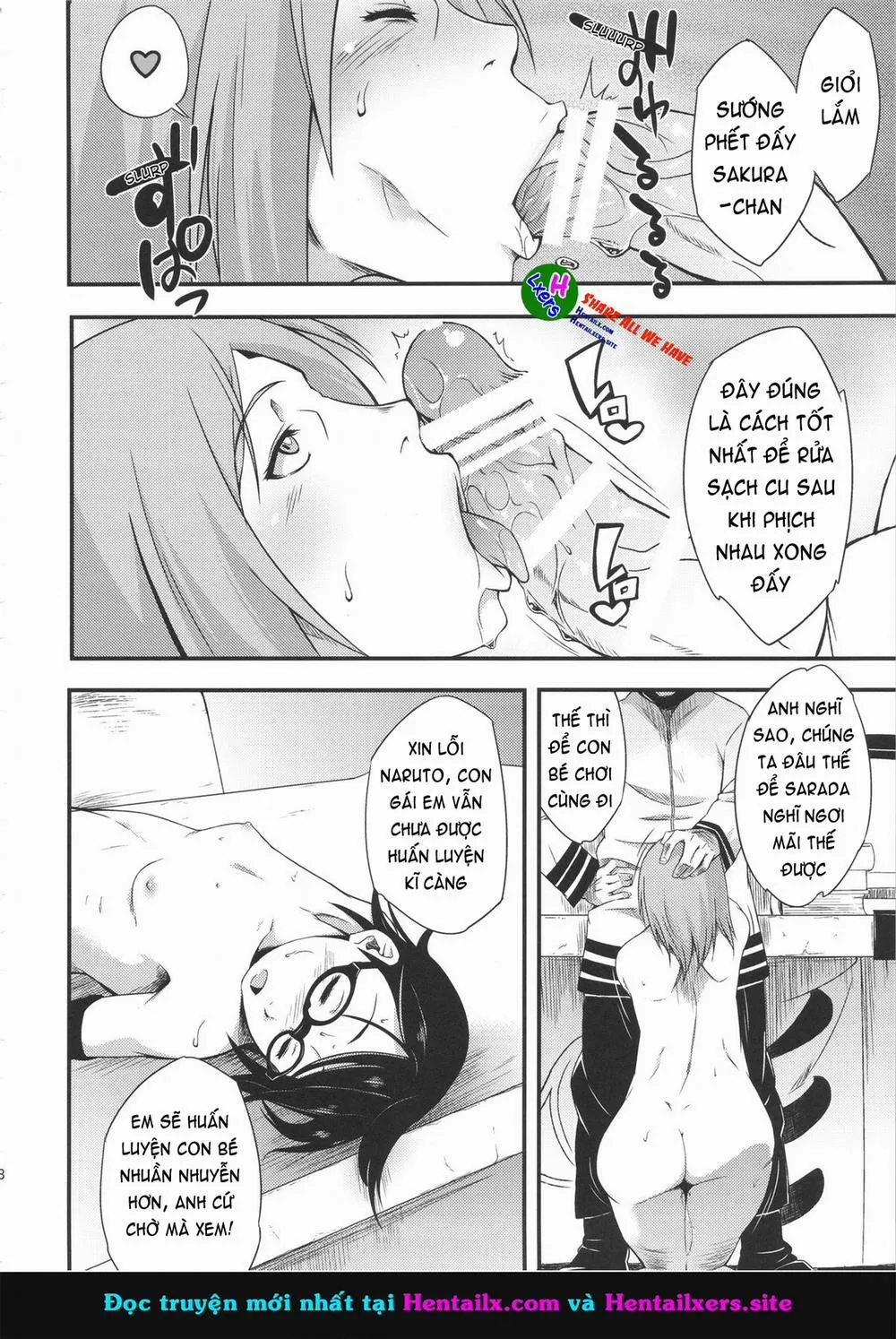 HentaiVN.net - Ảnh 27 - Konoha Donburi Aigake (Naruto) - Oneshot