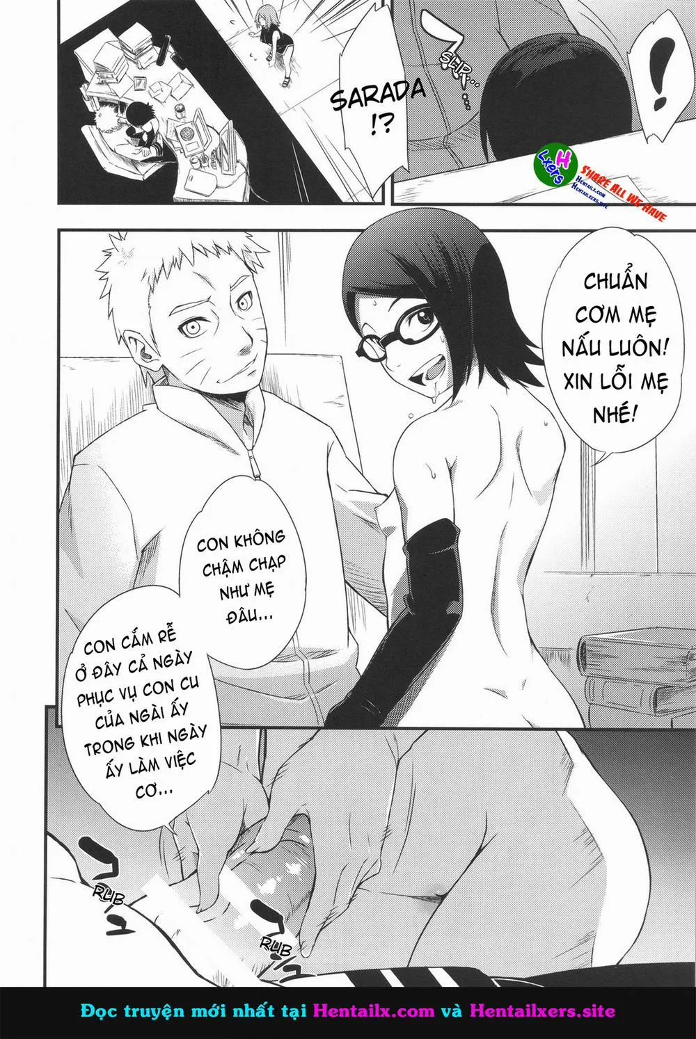 HentaiVN.net - Ảnh 7 - Konoha Donburi Aigake (Naruto) - Oneshot