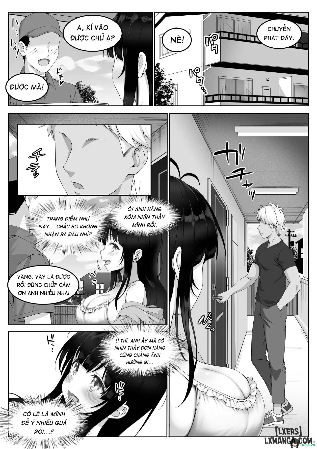 HentaiVN.net - Ảnh 12 - Streamer ‐ Neat and clean, she cha't atand the pleasure - Oneshot