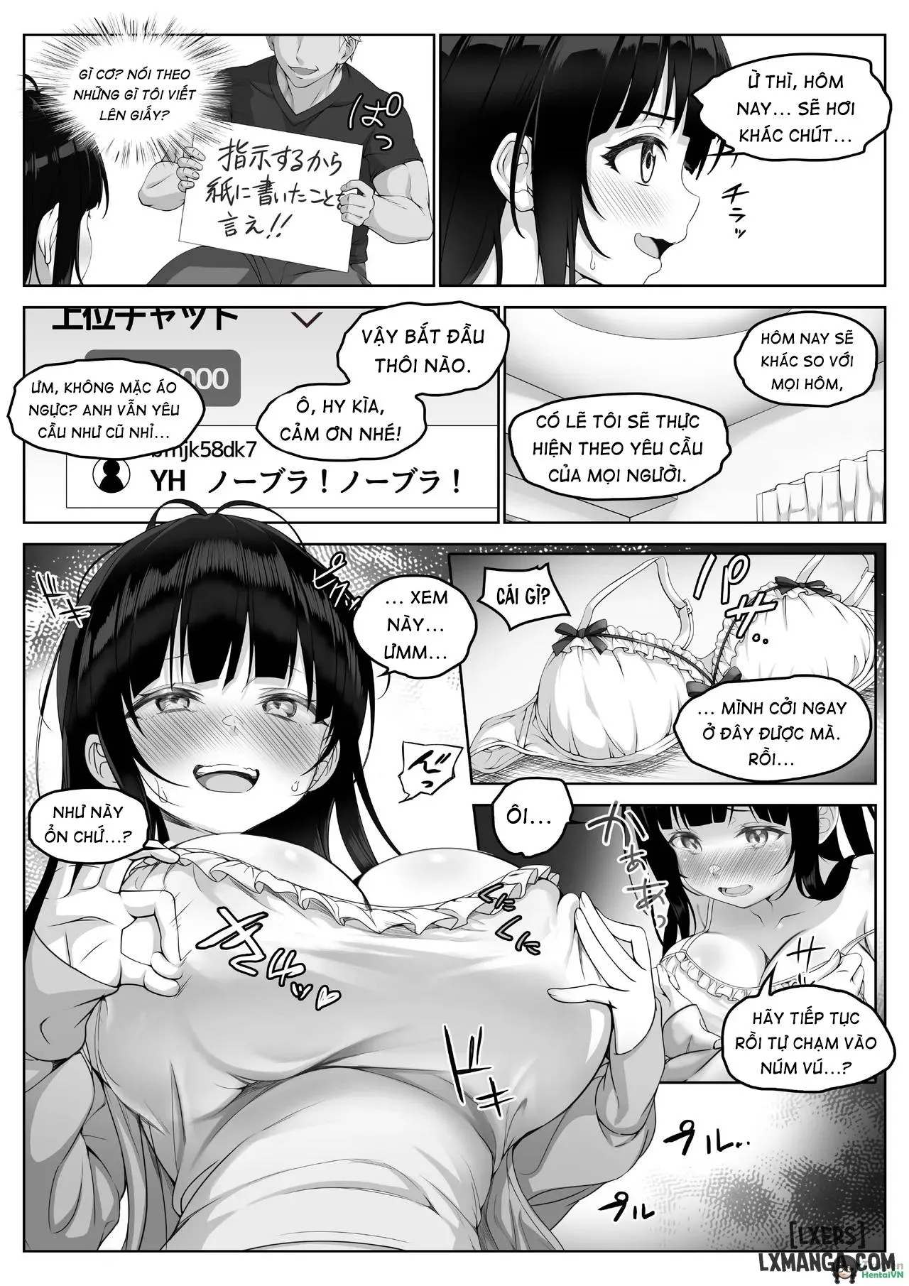 HentaiVN.net - Ảnh 19 - Streamer ‐ Neat and clean, she cha't atand the pleasure - Oneshot