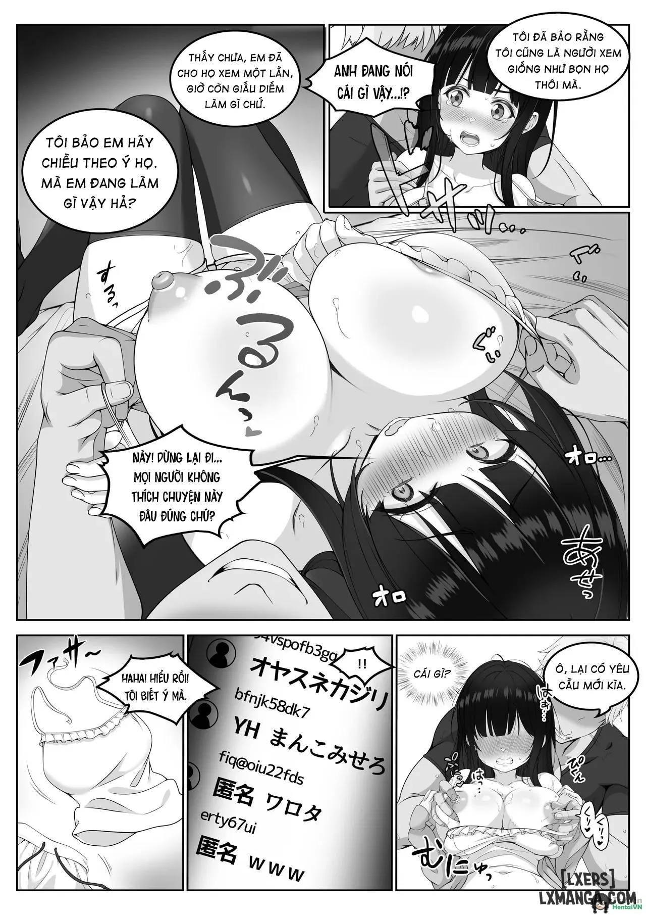 HentaiVN.net - Ảnh 23 - Streamer ‐ Neat and clean, she cha't atand the pleasure - Oneshot