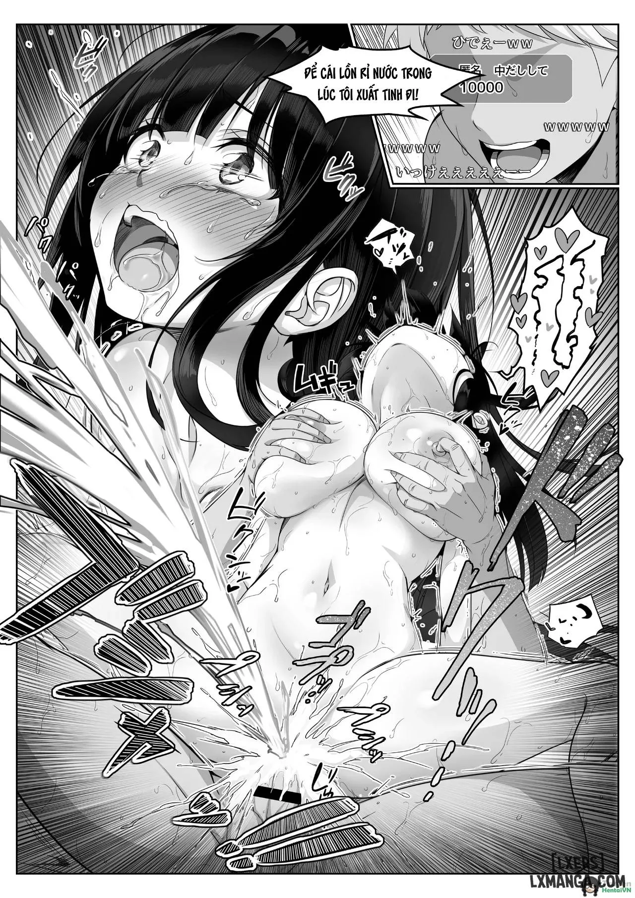 HentaiVN.net - Ảnh 43 - Streamer ‐ Neat and clean, she cha't atand the pleasure - Oneshot