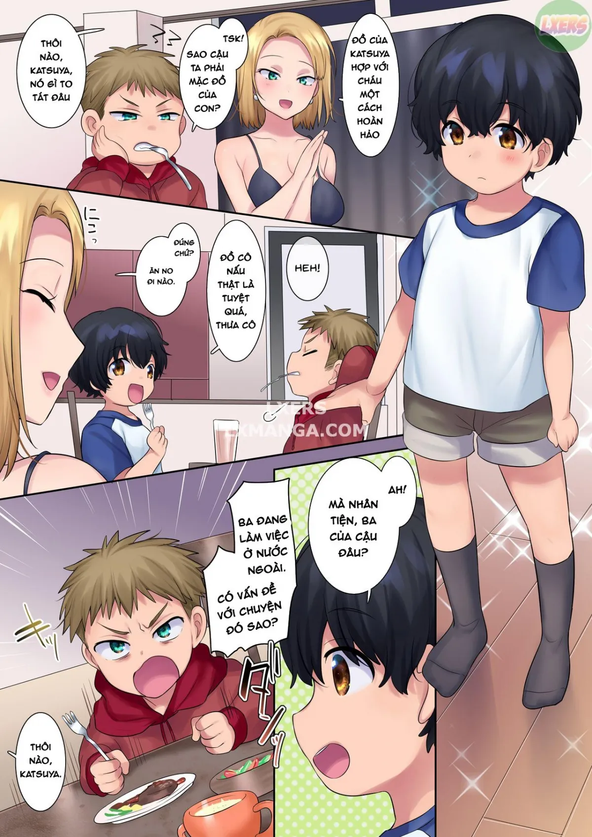 HentaiVN.net - Ảnh 27 - Aunt Cucking - About My Nephew's Dick Being Too Big [Obasan Netori ~ Oikko Chinpo Ga Deka Sugiru Kudan Ni Tsuite] - Chap 1