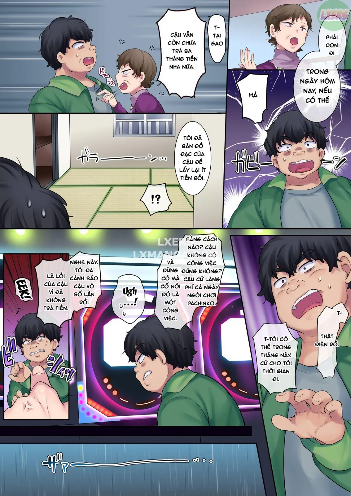 HentaiVN.net - Ảnh 6 - Aunt Cucking - About My Nephew's Dick Being Too Big [Obasan Netori ~ Oikko Chinpo Ga Deka Sugiru Kudan Ni Tsuite] - Chap 1