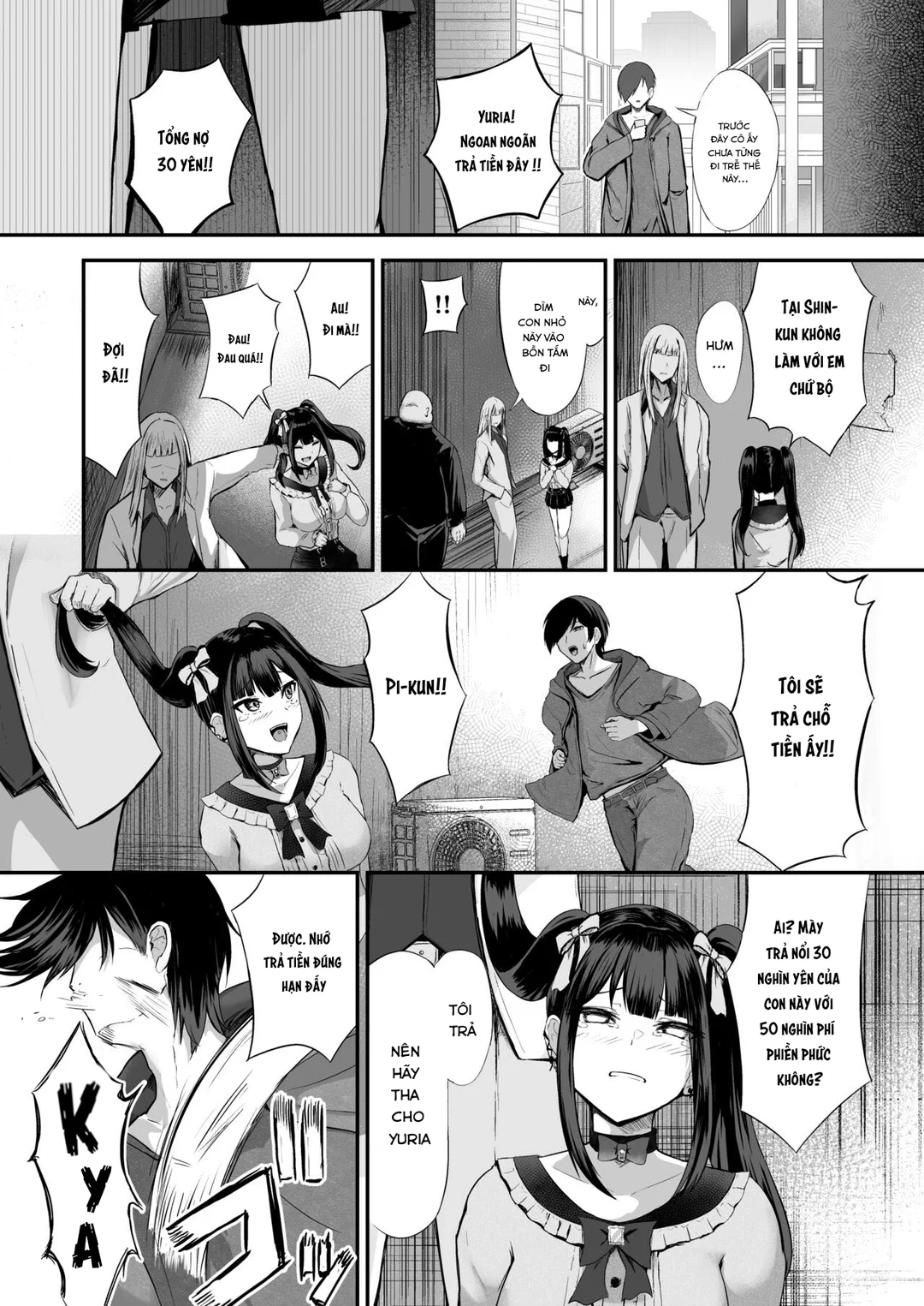 HentaiVN.net - Ảnh 18 - Jiraiinukei Kanojo - Oneshot