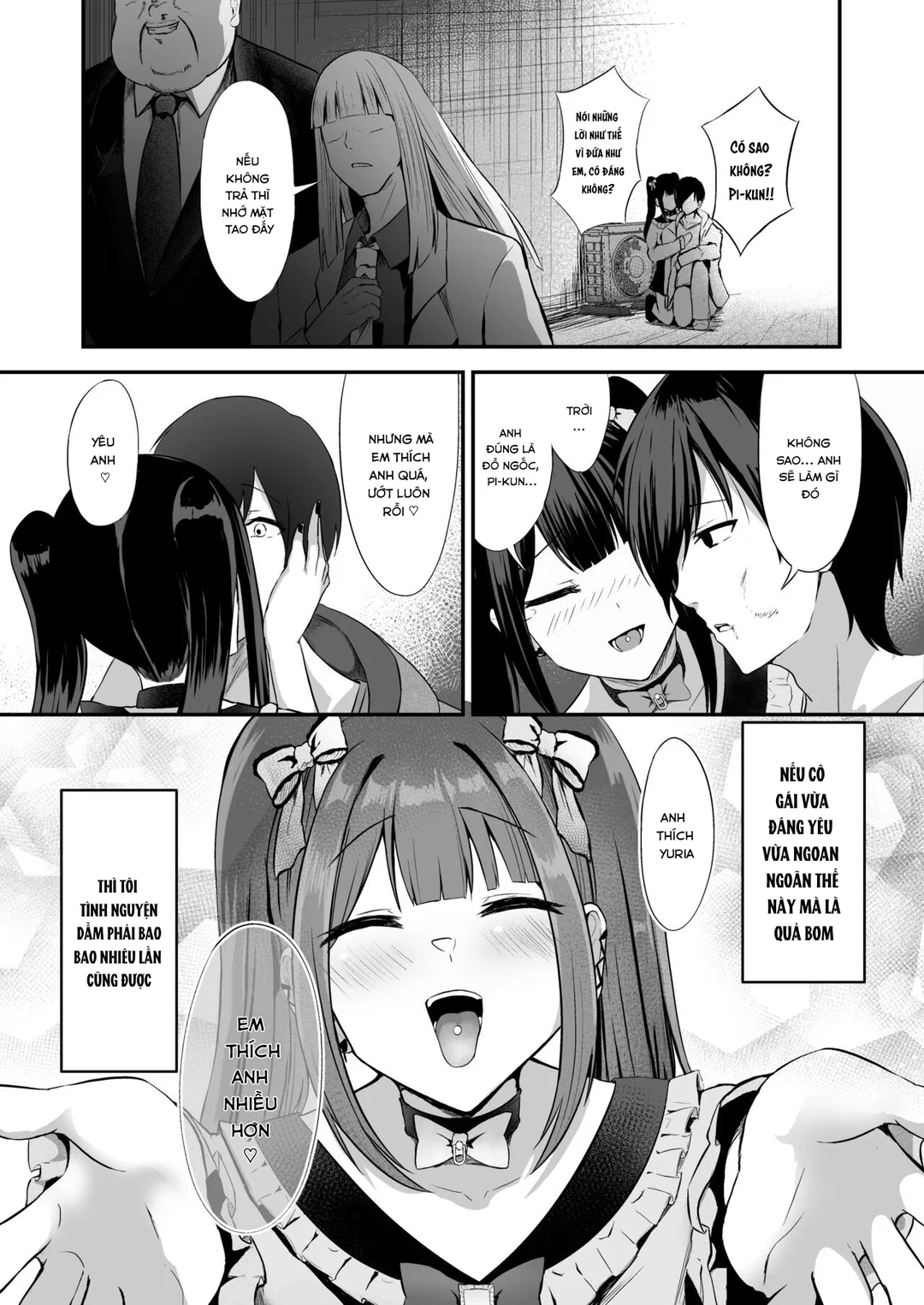 HentaiVN.net - Ảnh 19 - Jiraiinukei Kanojo - Oneshot