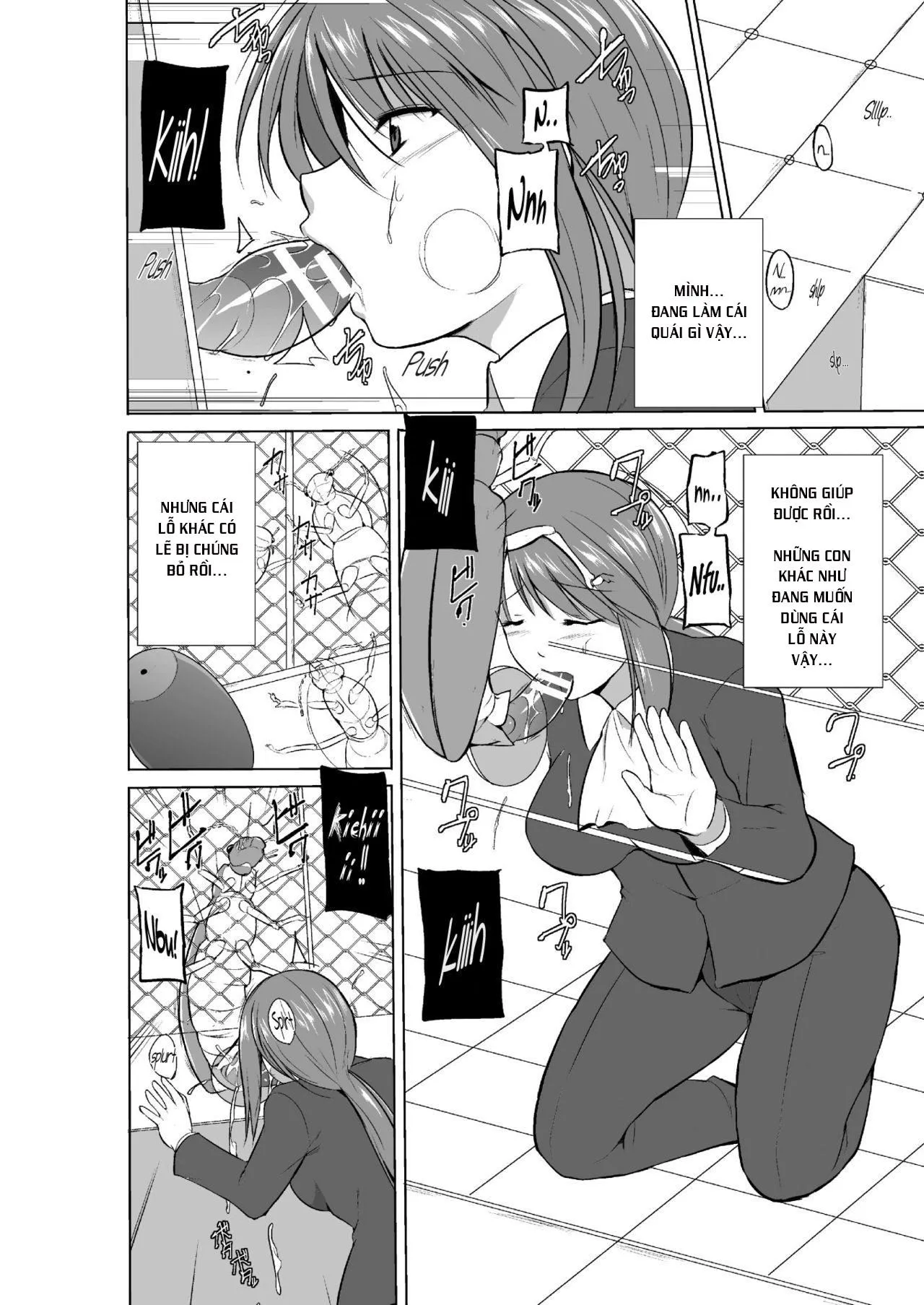HentaiVN.net - Ảnh 9 - Mushi Asobi 2 Ch. 4 [虫遊戯2 第4話] - Chap 4