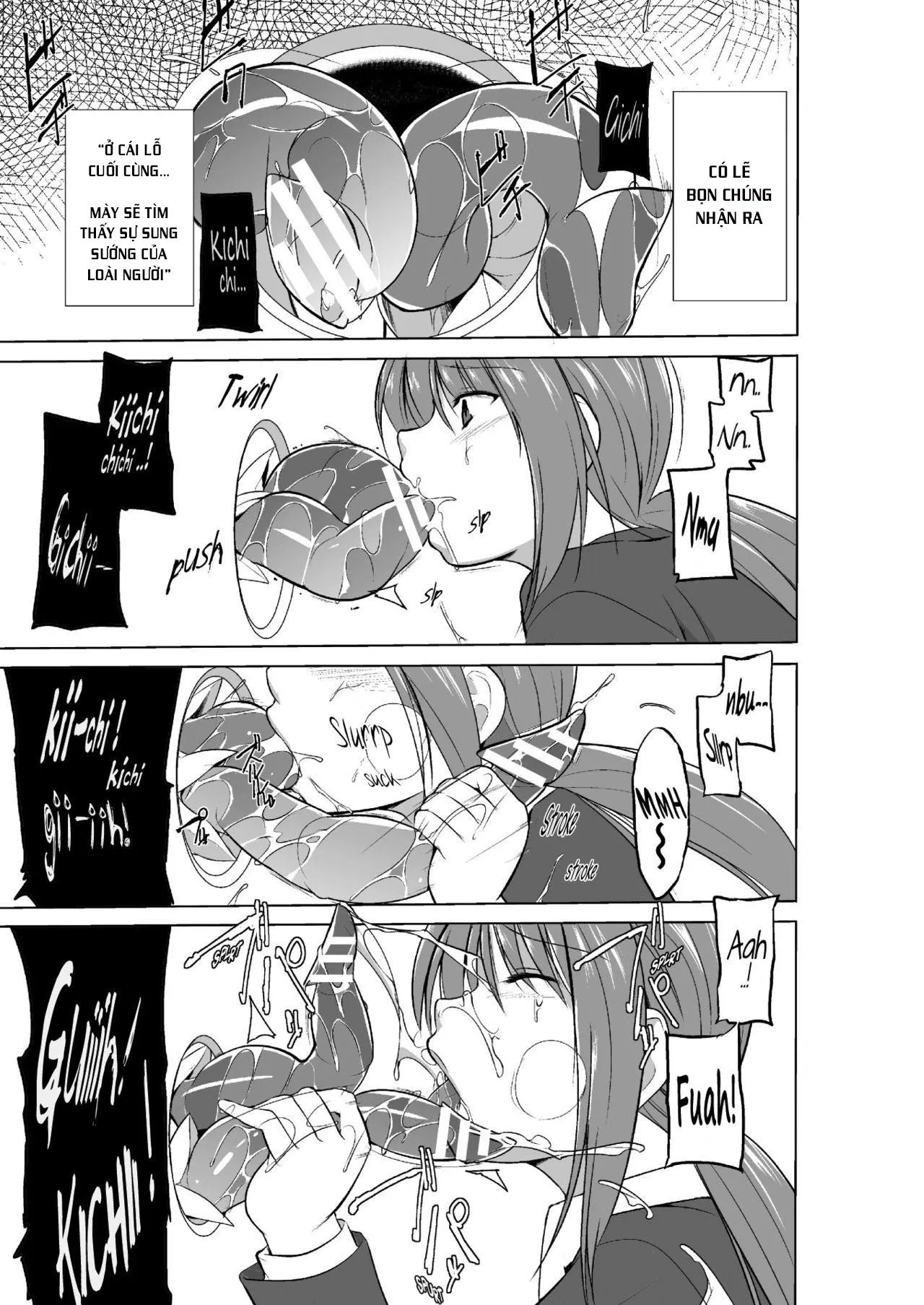 HentaiVN.net - Ảnh 10 - Mushi Asobi 2 Ch. 4 [虫遊戯2 第4話] - Chap 4