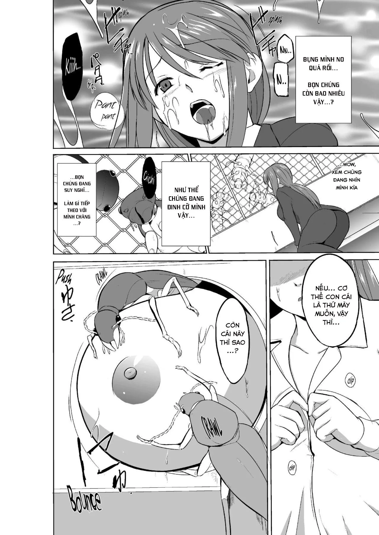 HentaiVN.net - Ảnh 11 - Mushi Asobi 2 Ch. 4 [虫遊戯2 第4話] - Chap 4